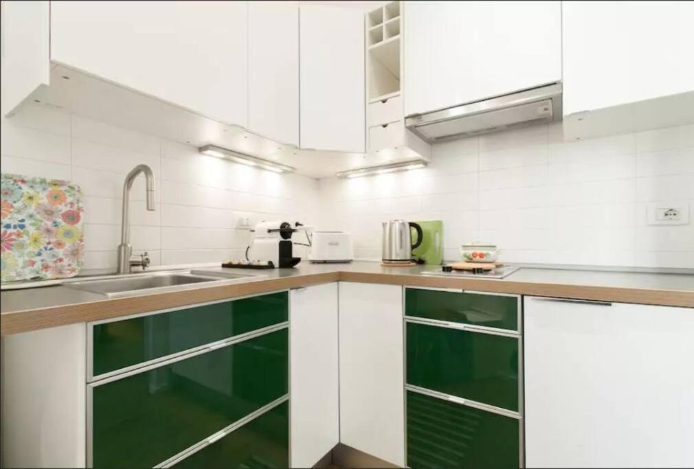Smart studio in center of Brera