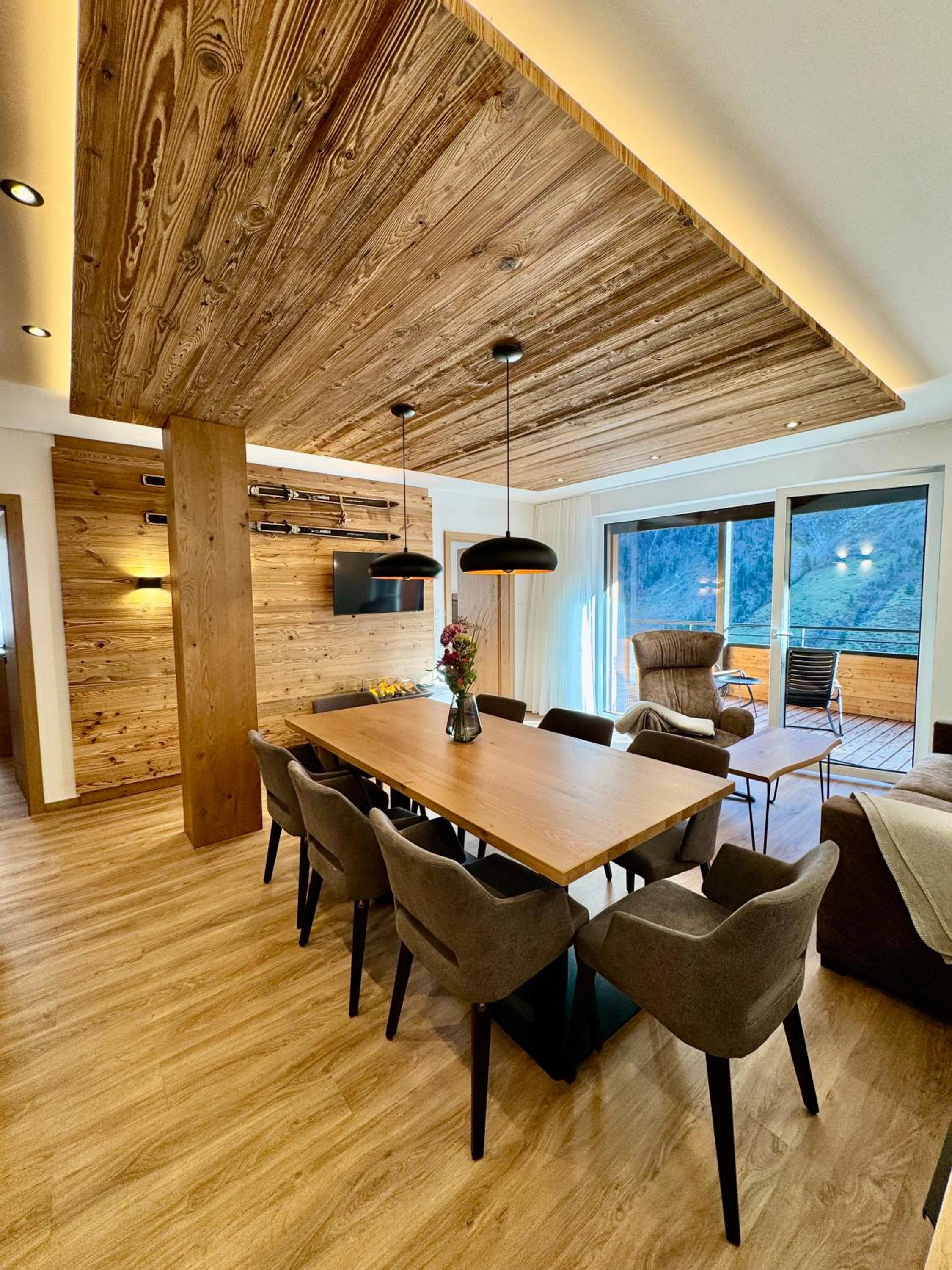Alpenstolz Damüls Haus 4 - Stilvoll urlauben in den Bergen