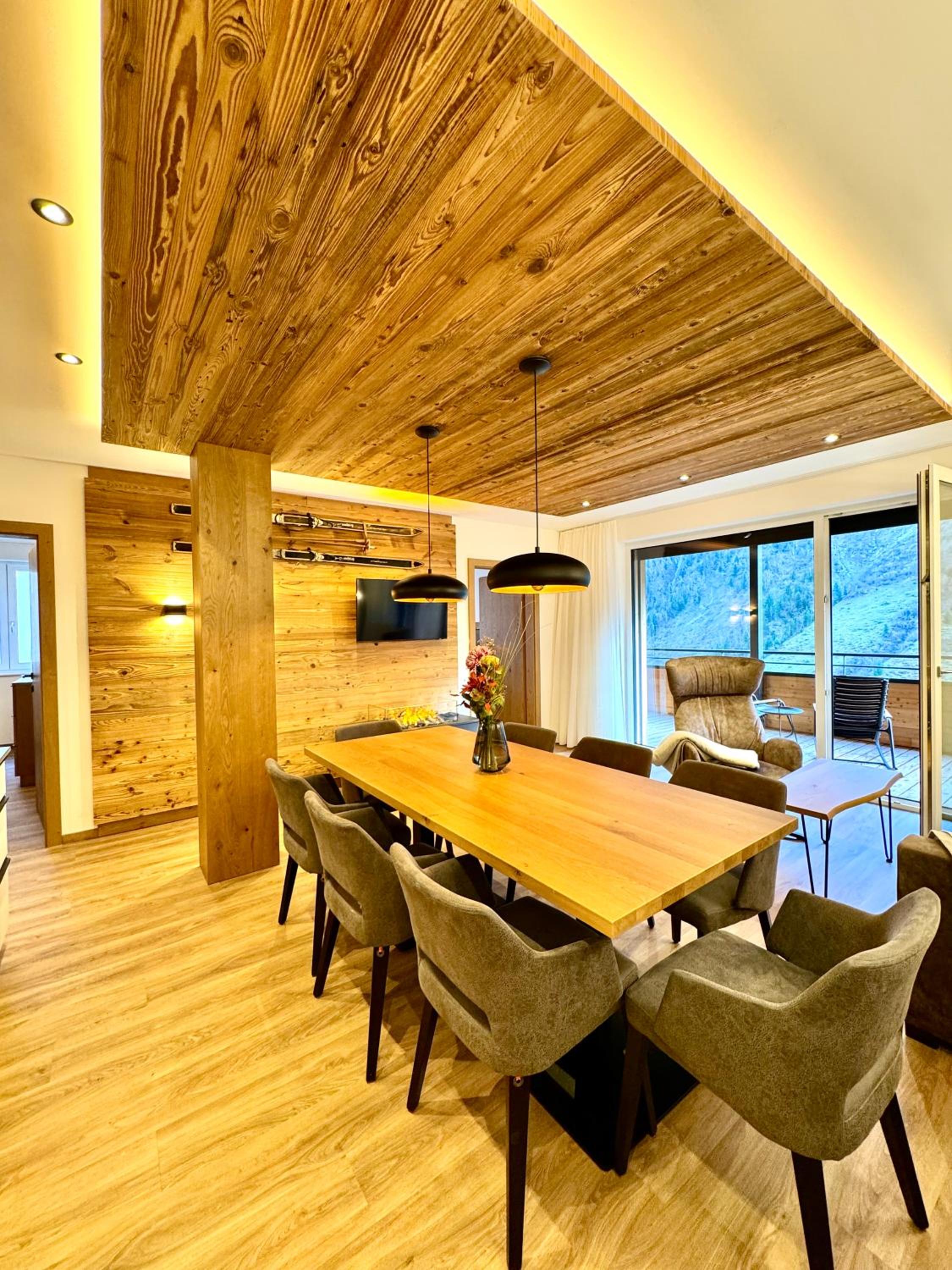Alpenstolz Damüls Haus 4 - Stilvoll urlauben in den Bergen