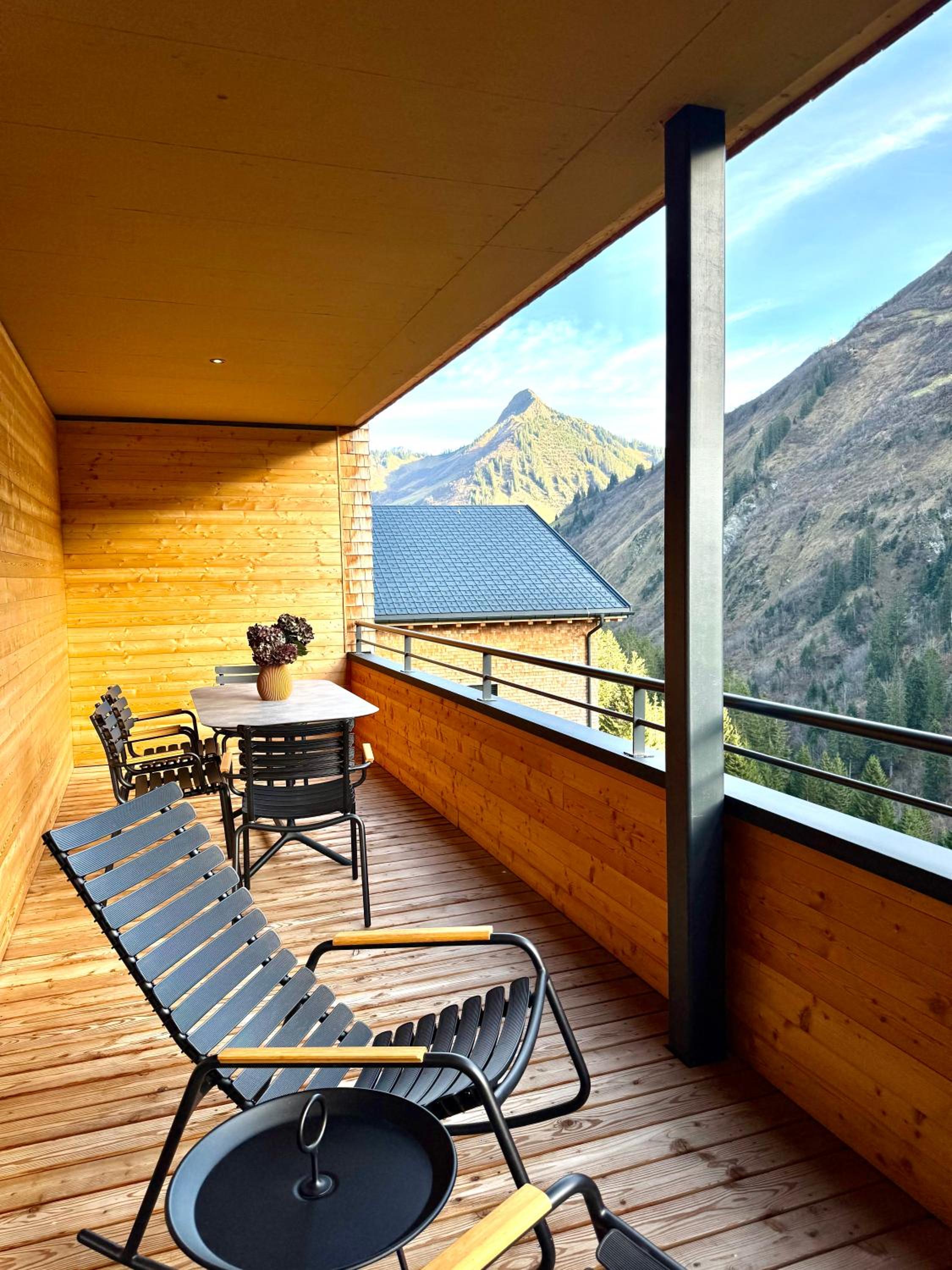 Alpenstolz Damüls Haus 4 - Stilvoll urlauben in den Bergen