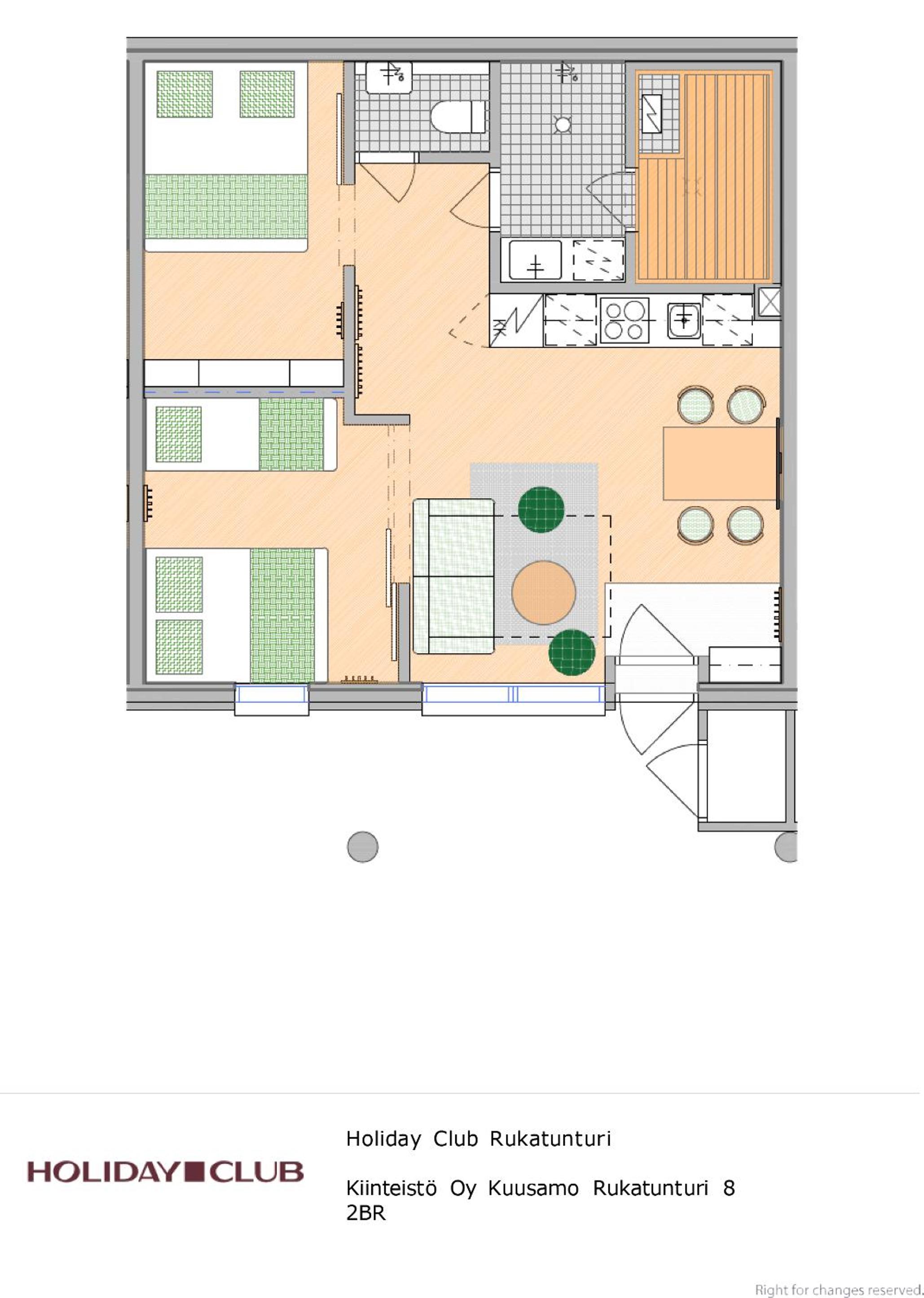 Holiday Club Rukatunturi Apartments