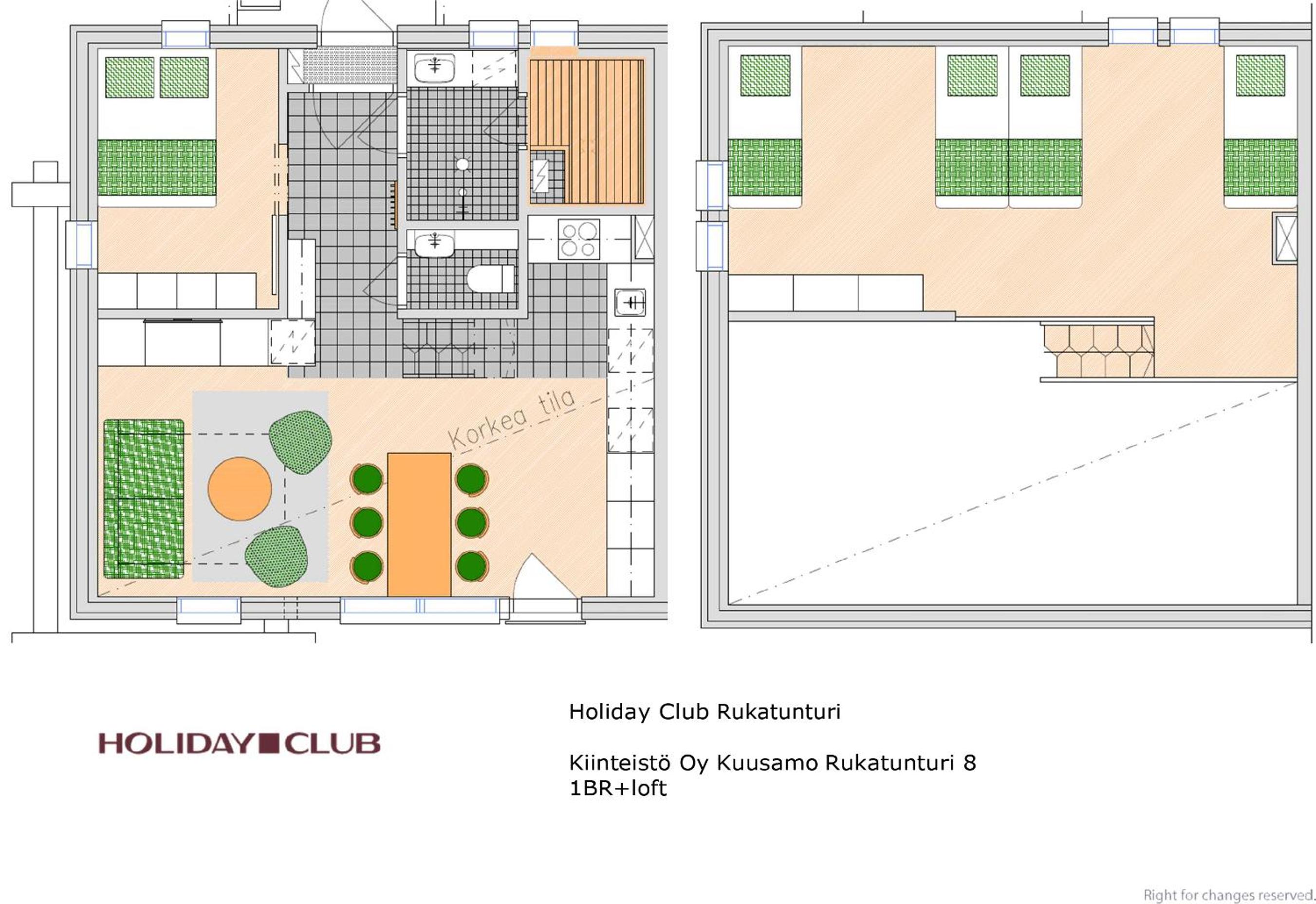 Holiday Club Rukatunturi Apartments