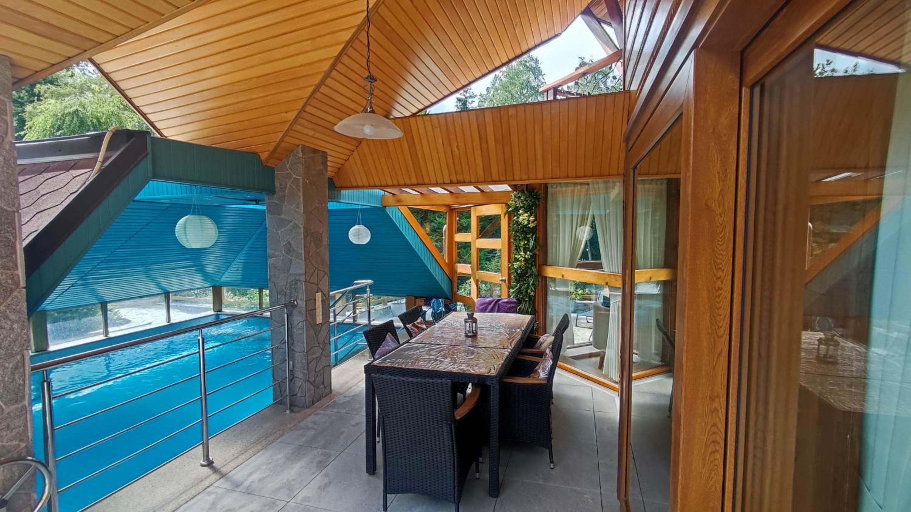 Willa Chruślice-Basen sezon,Sauna, photo 23