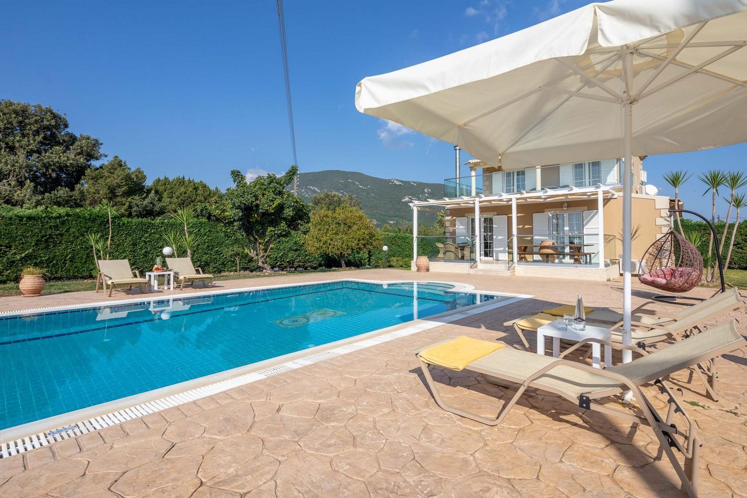 Villa Kalypso with private swimming pool