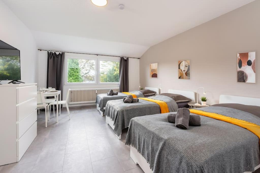 Geräumige Wohnung in Baesweiler für 7 Personen