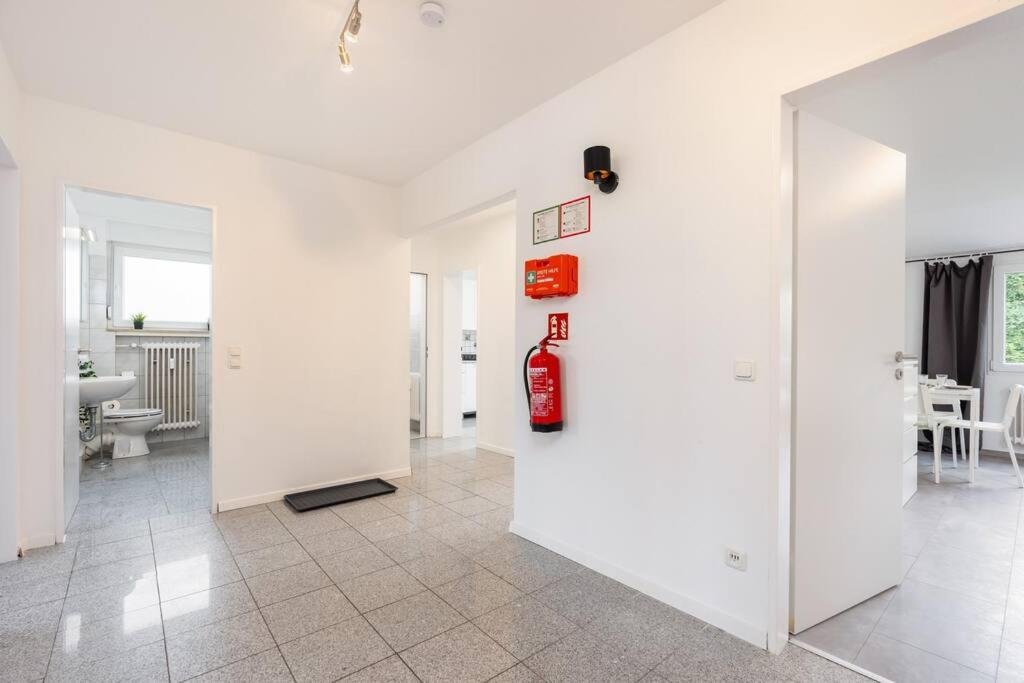 Geräumige Wohnung in Baesweiler für 7 Personen