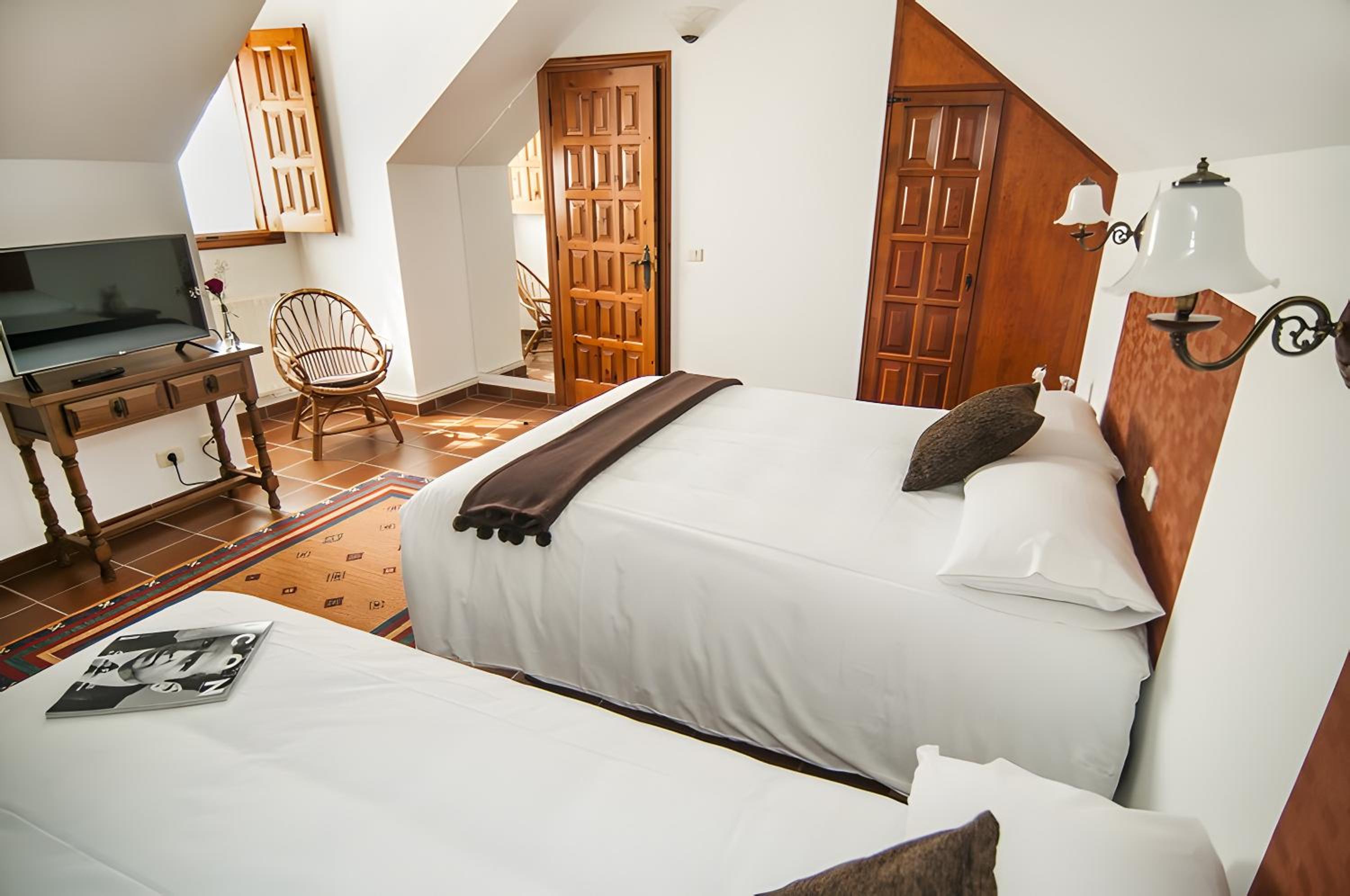 Casa Rectoral Habitacion triple 4