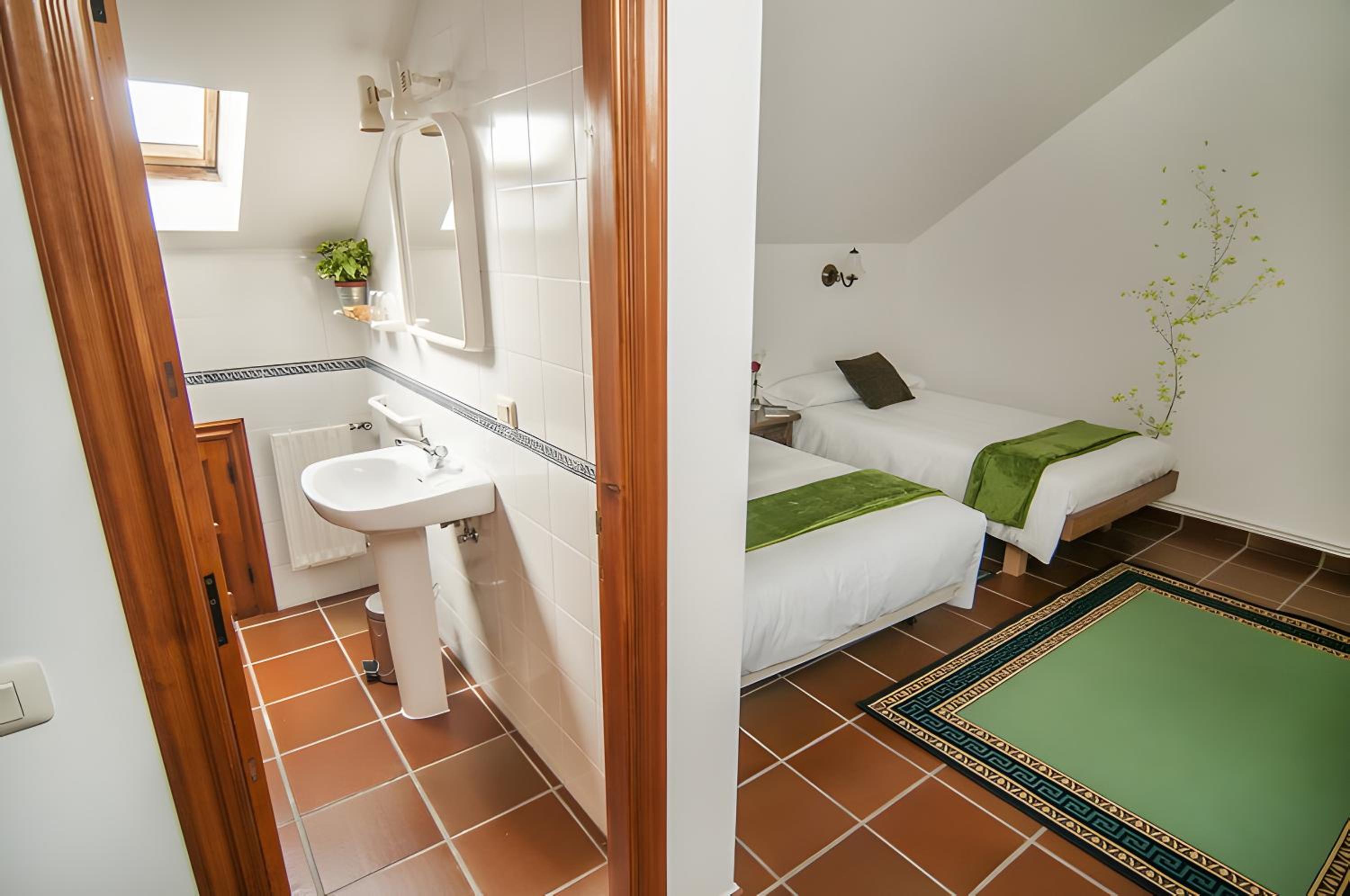 Casa Rectoral Habitacion triple 4