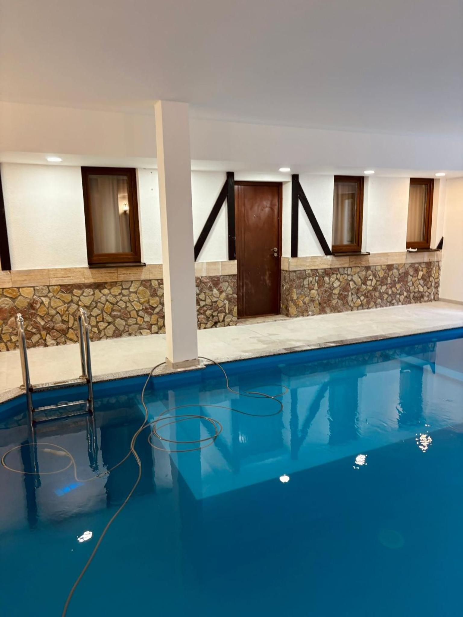 Pool & Rest Holiday Home 3D