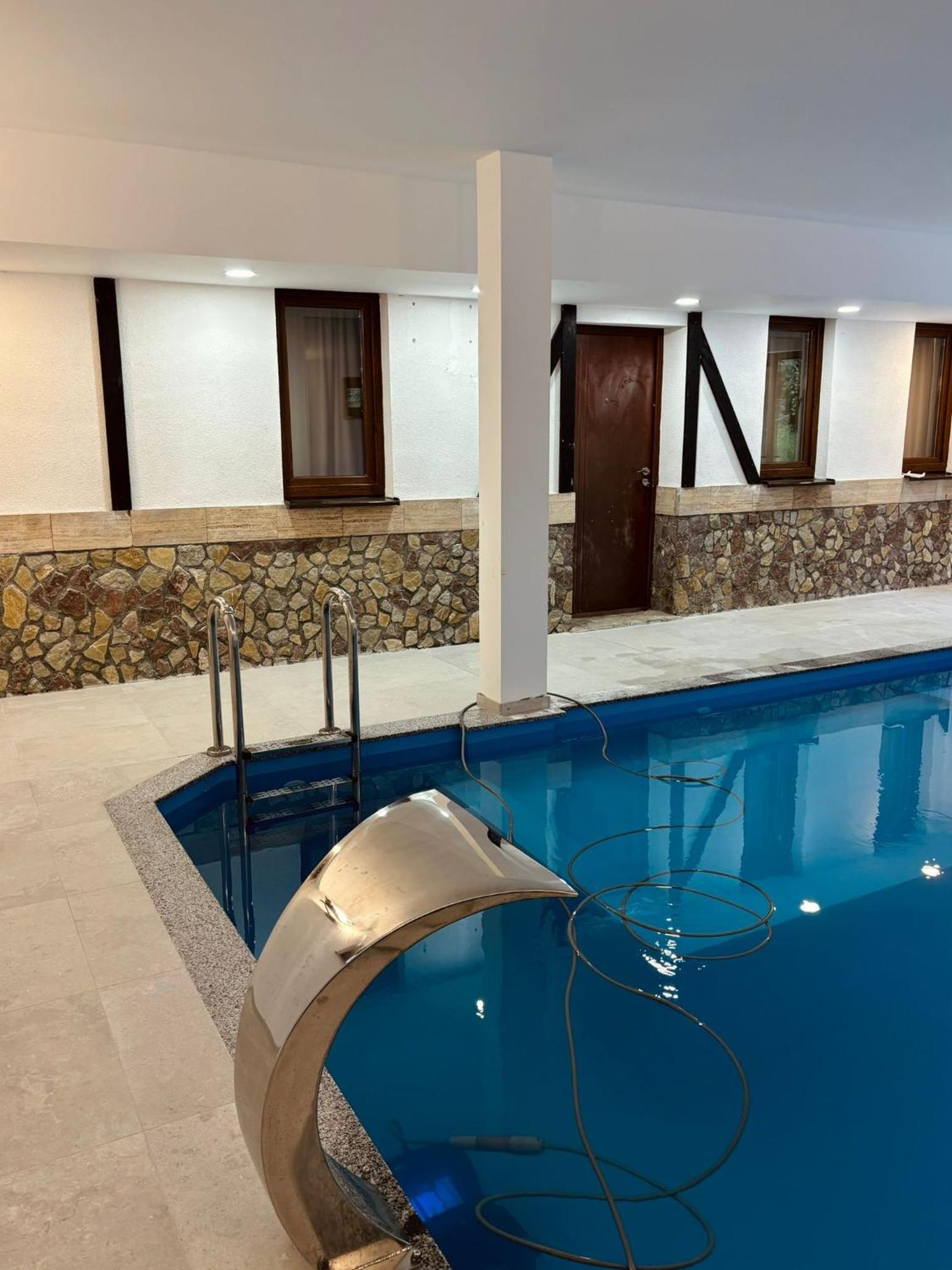 Pool & Rest Holiday Home 3D