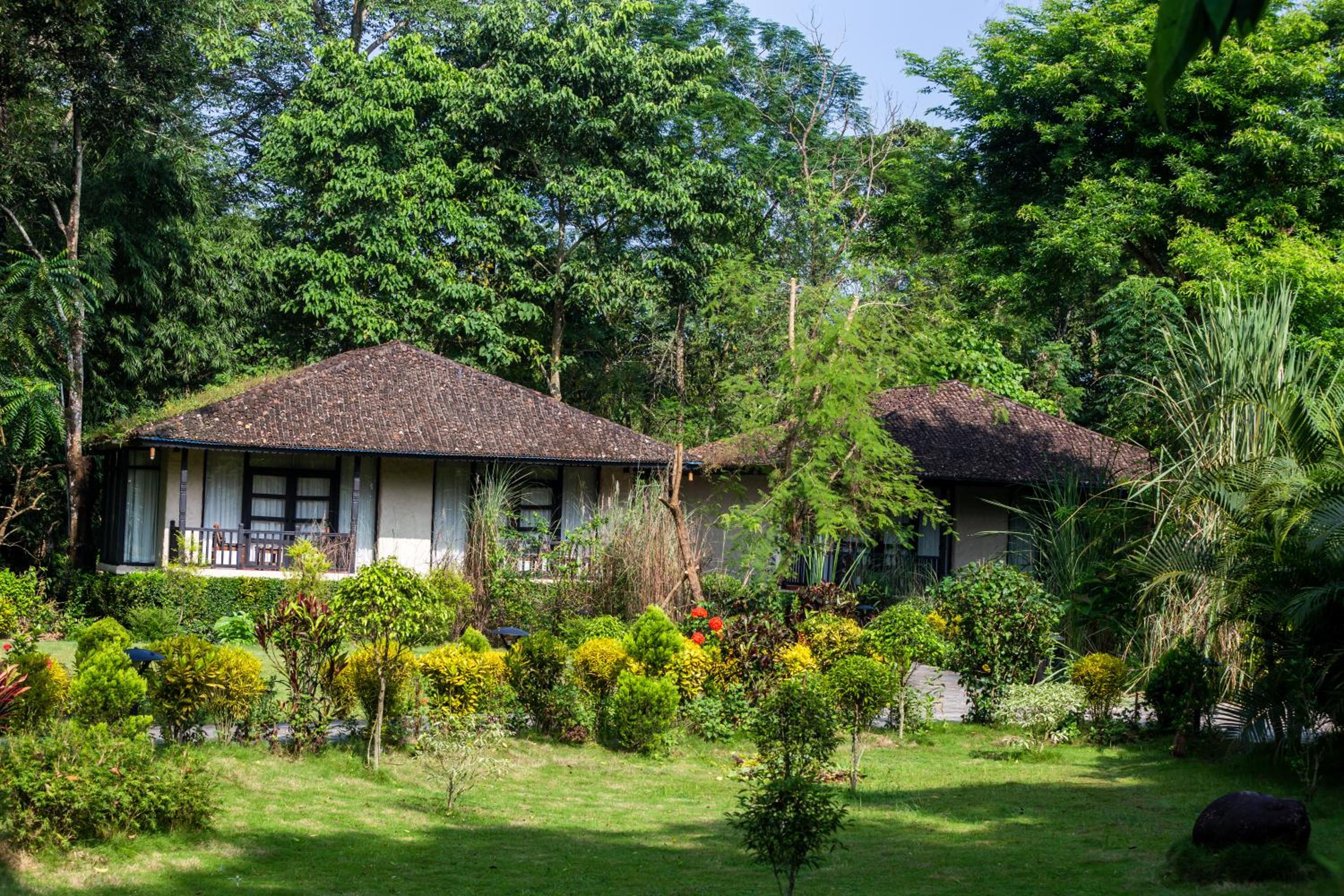 Banbas Resort, Chitwan view 3
