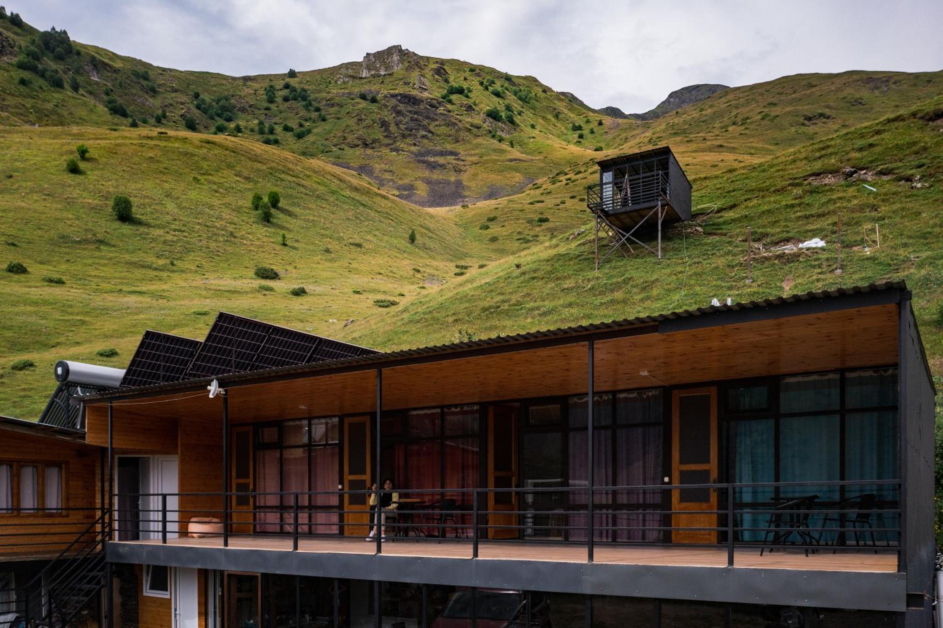 Ardoti Guest House view 2