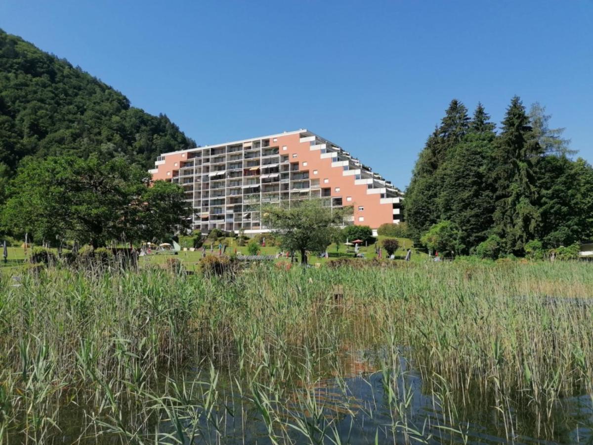 LB5 Seeappartement Haus Landskron mit direktem Seezugang am Ossiachersee