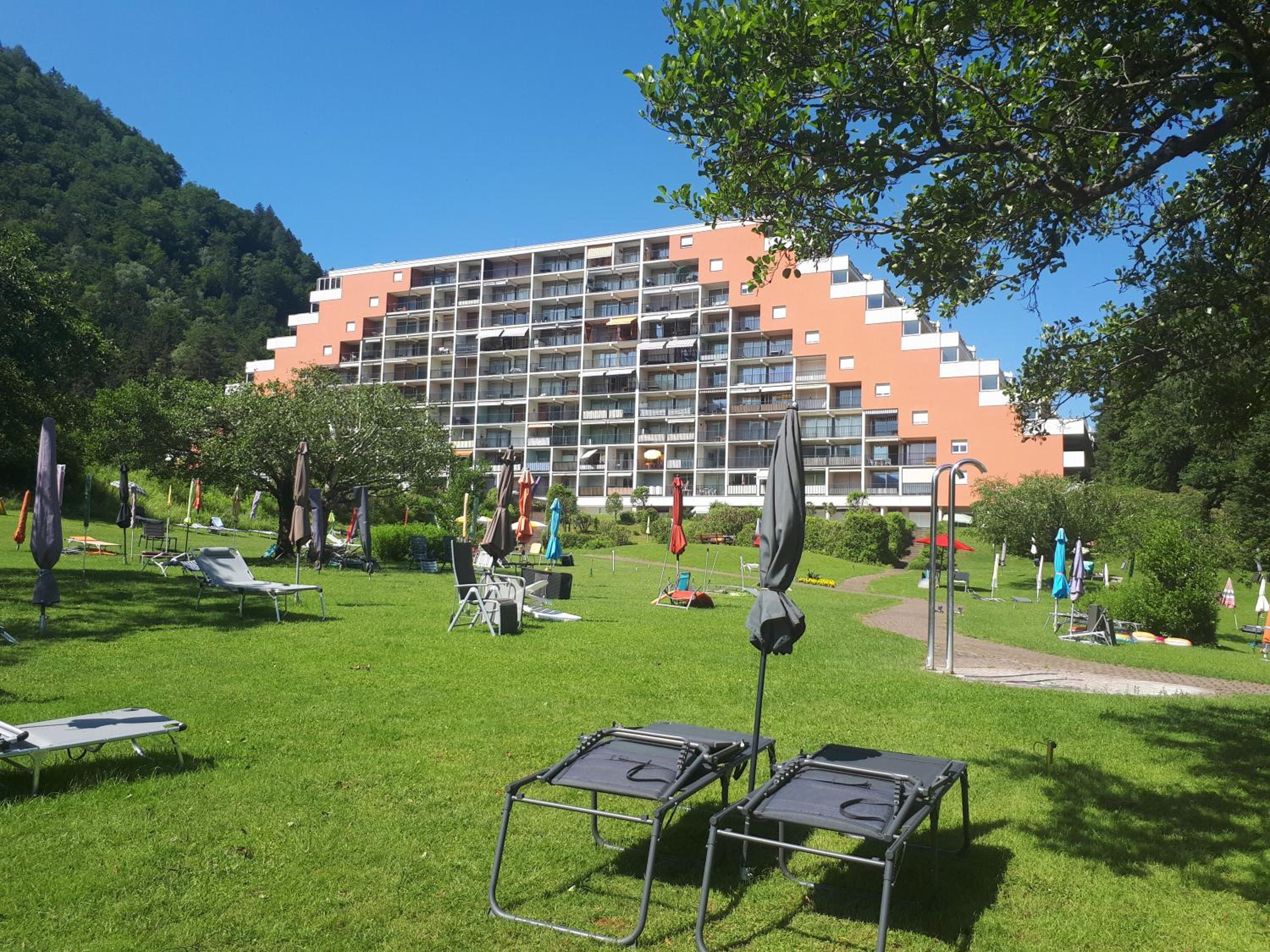 LB5 Seeappartement Haus Landskron mit direktem Seezugang am Ossiachersee