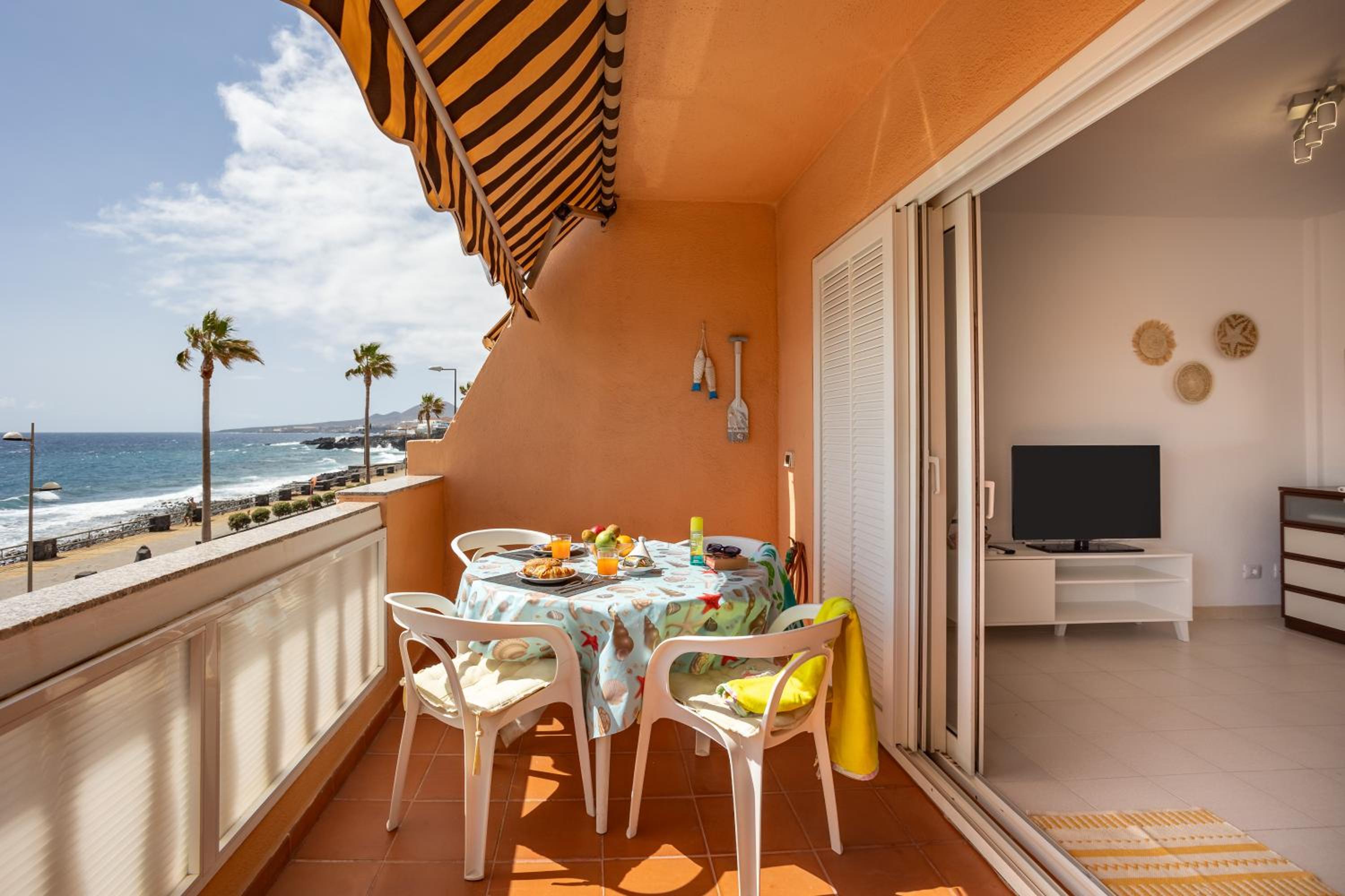 Frente al Mar - Terraza - Wi-Fi - 1 min Playa