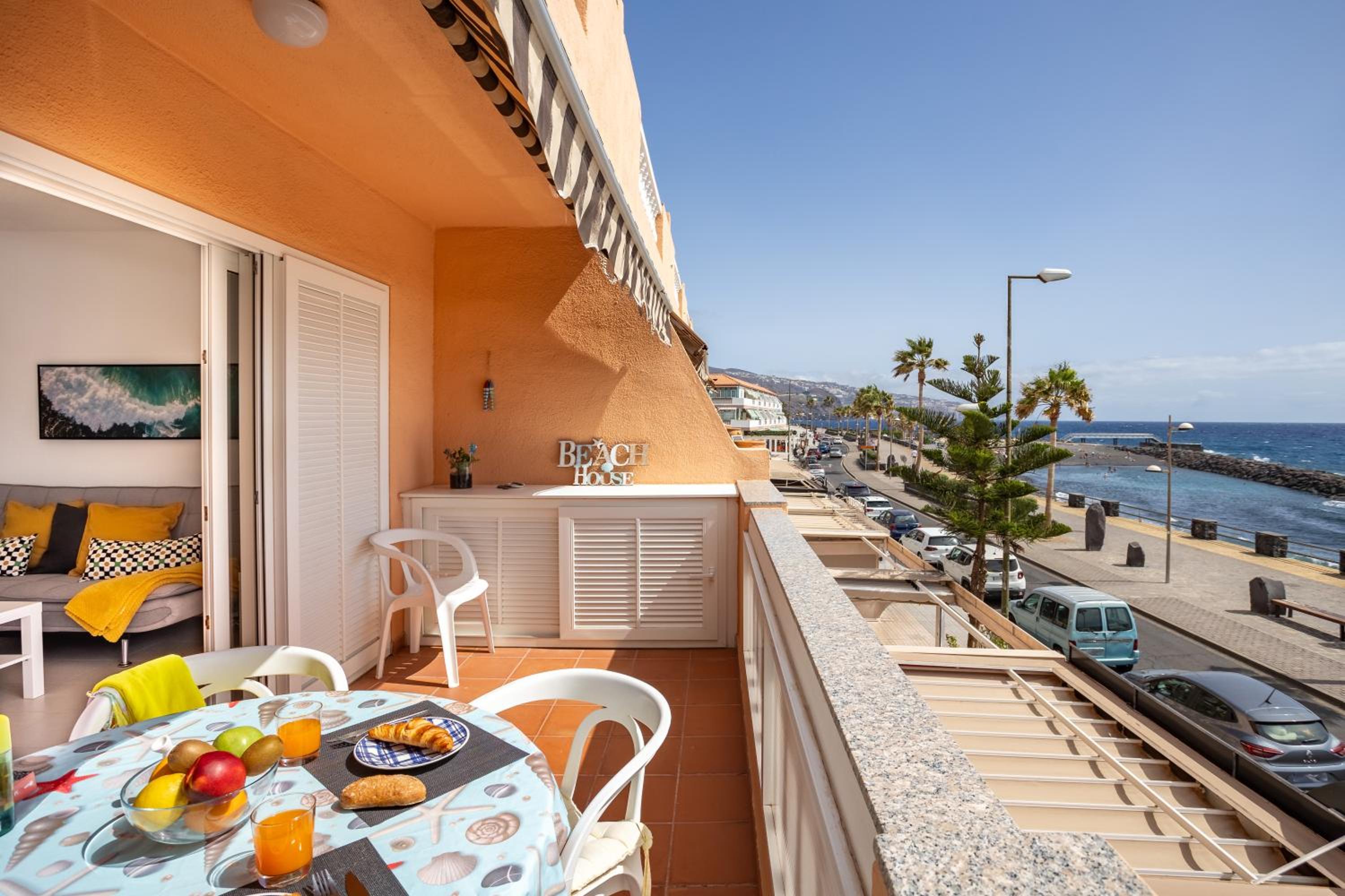 Frente al Mar - Terraza - Wi-Fi - 1 min Playa