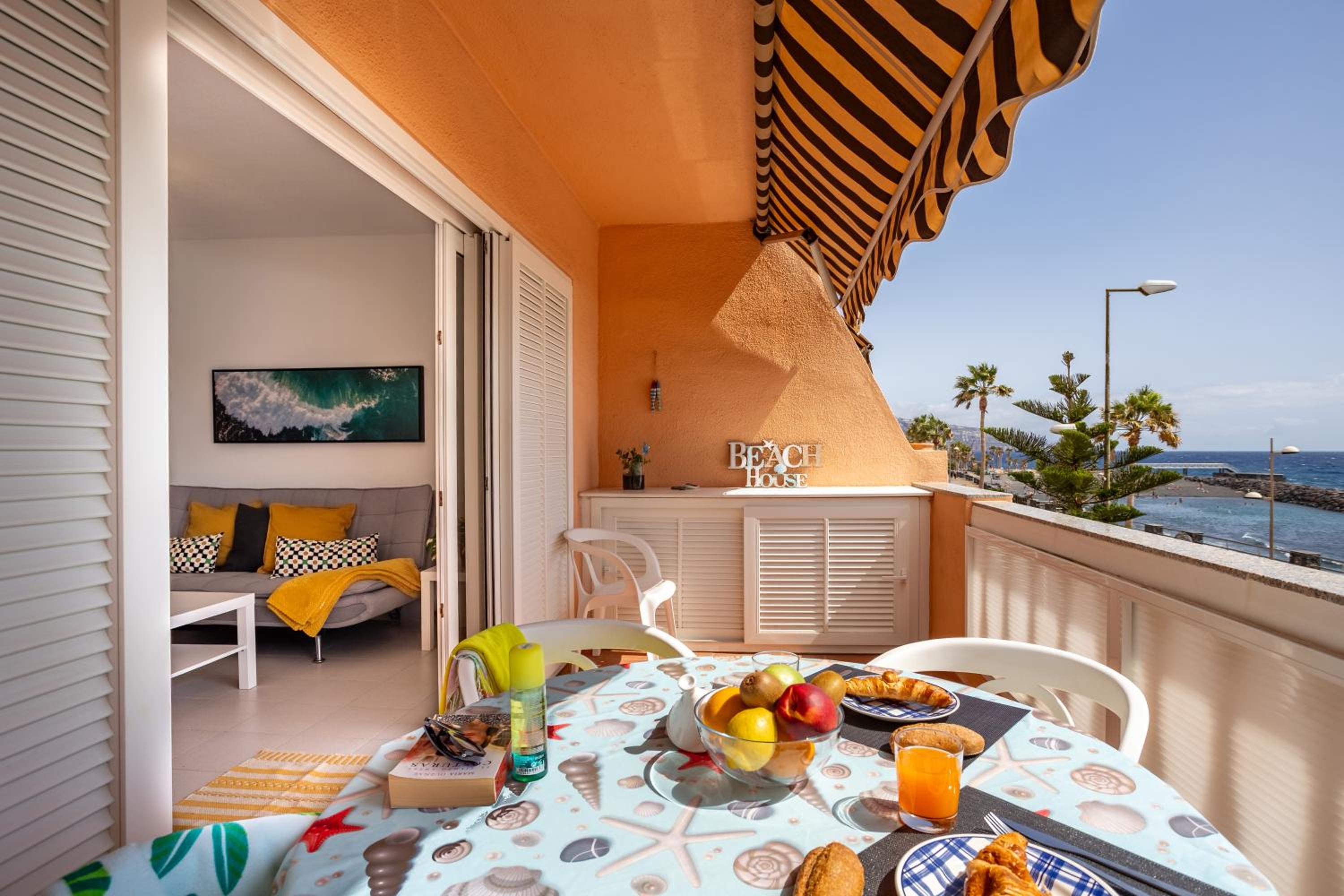 Frente al Mar - Terraza - Wi-Fi - 1 min Playa
