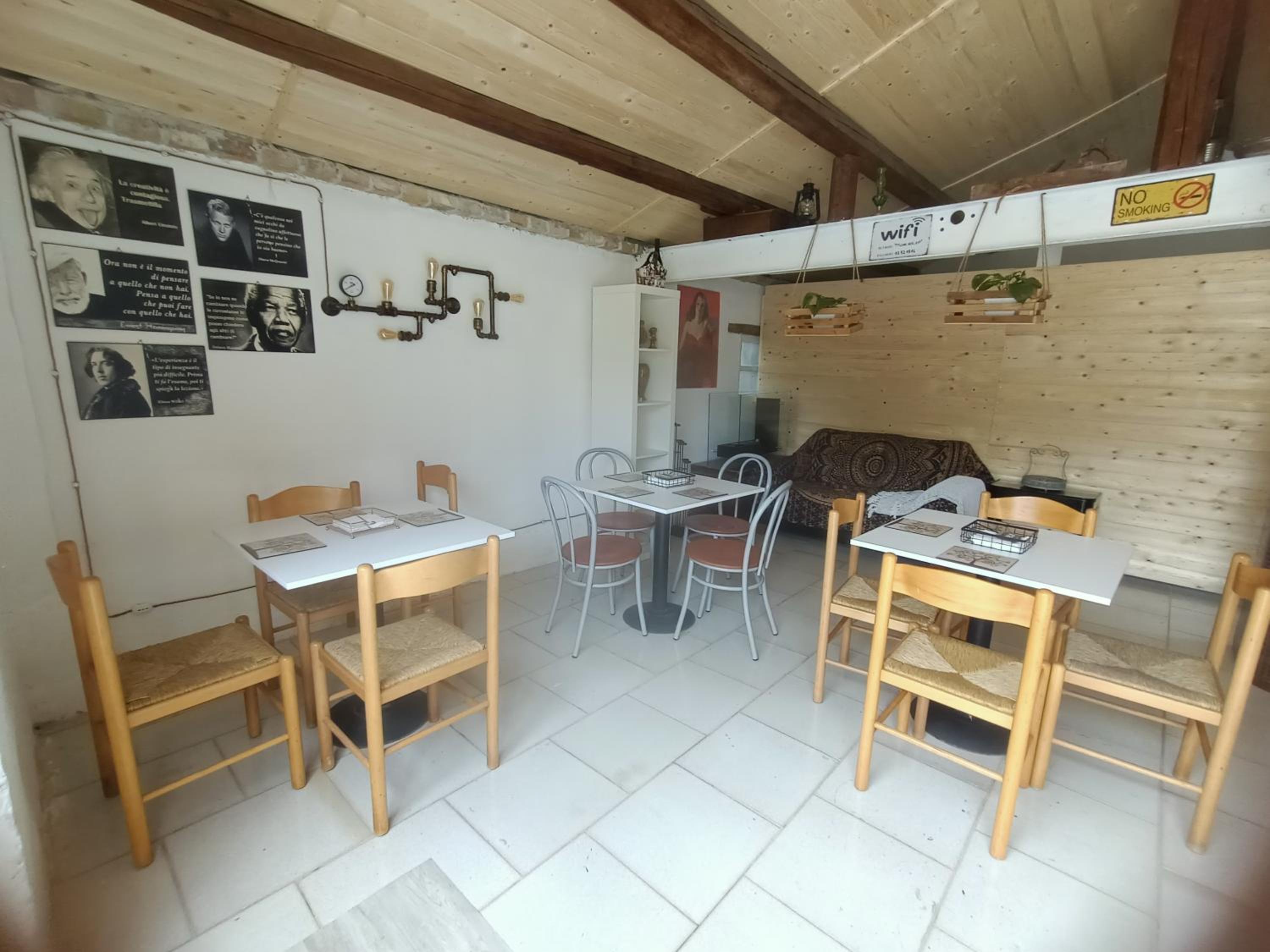 La casa sul tetto, Room's & Glamping view 2