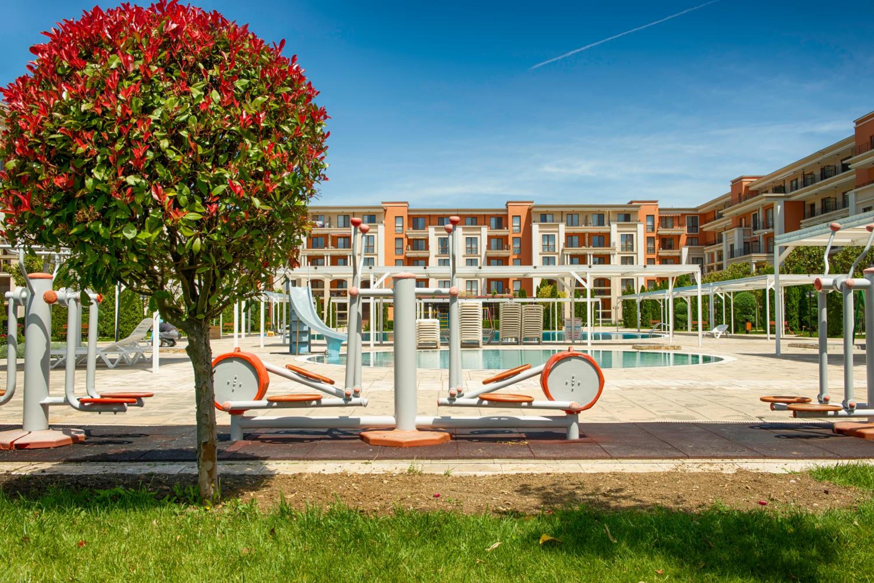 Prestige Beach First Line Apartments in Saint Vlas
