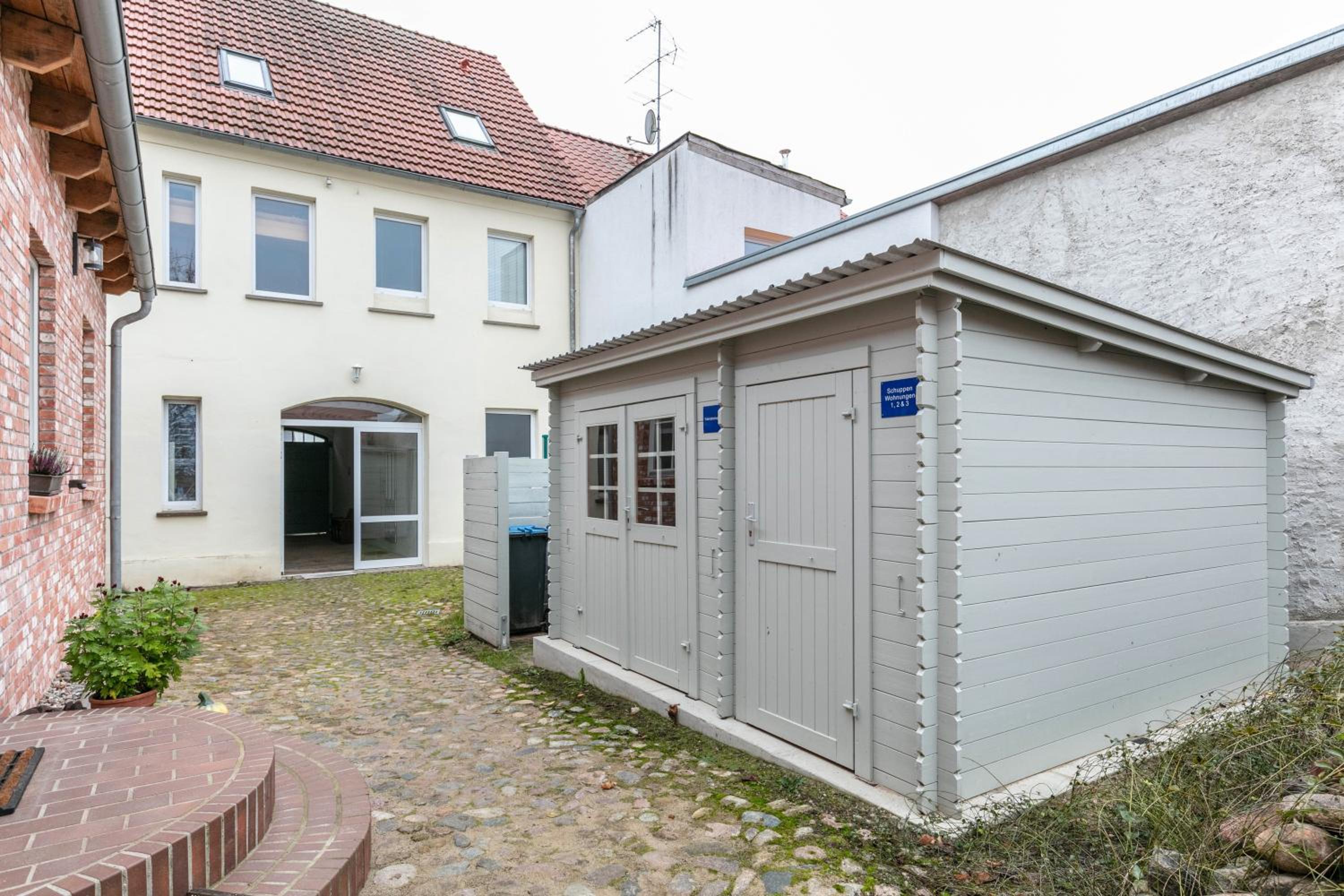 Kleine Fewo im Herzen Templins