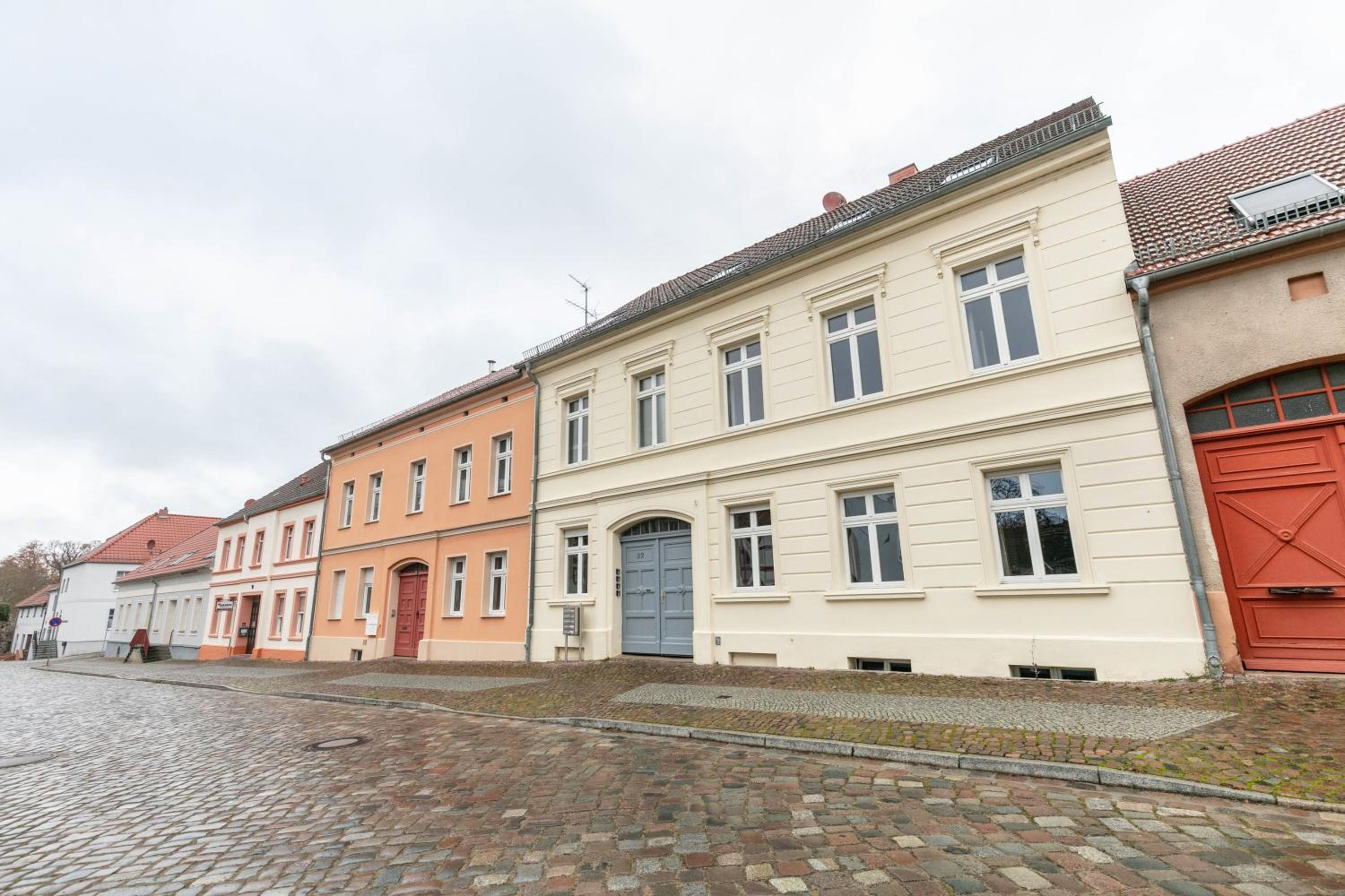 Kleine Fewo im Herzen Templins