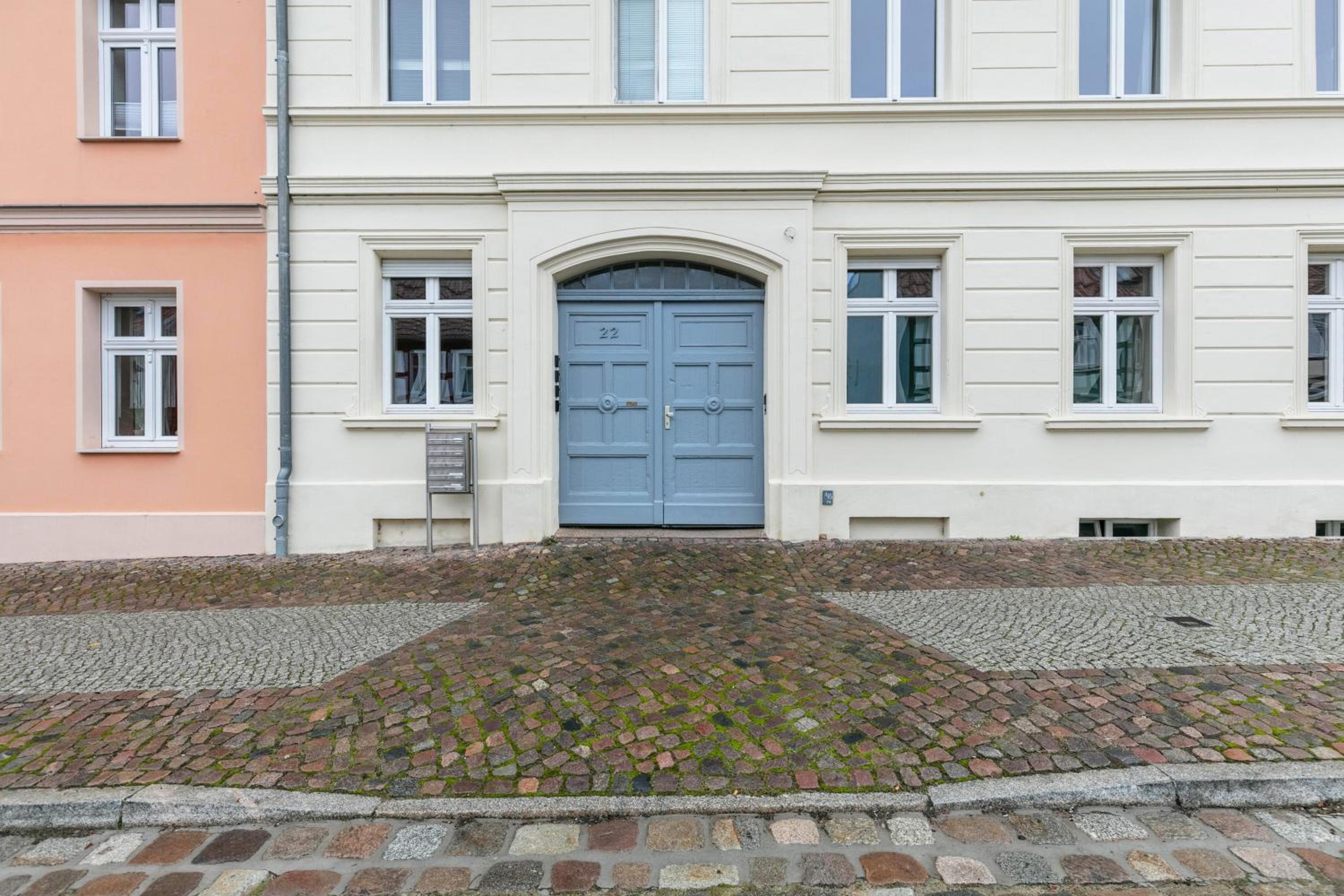 Kleine Fewo im Herzen Templins