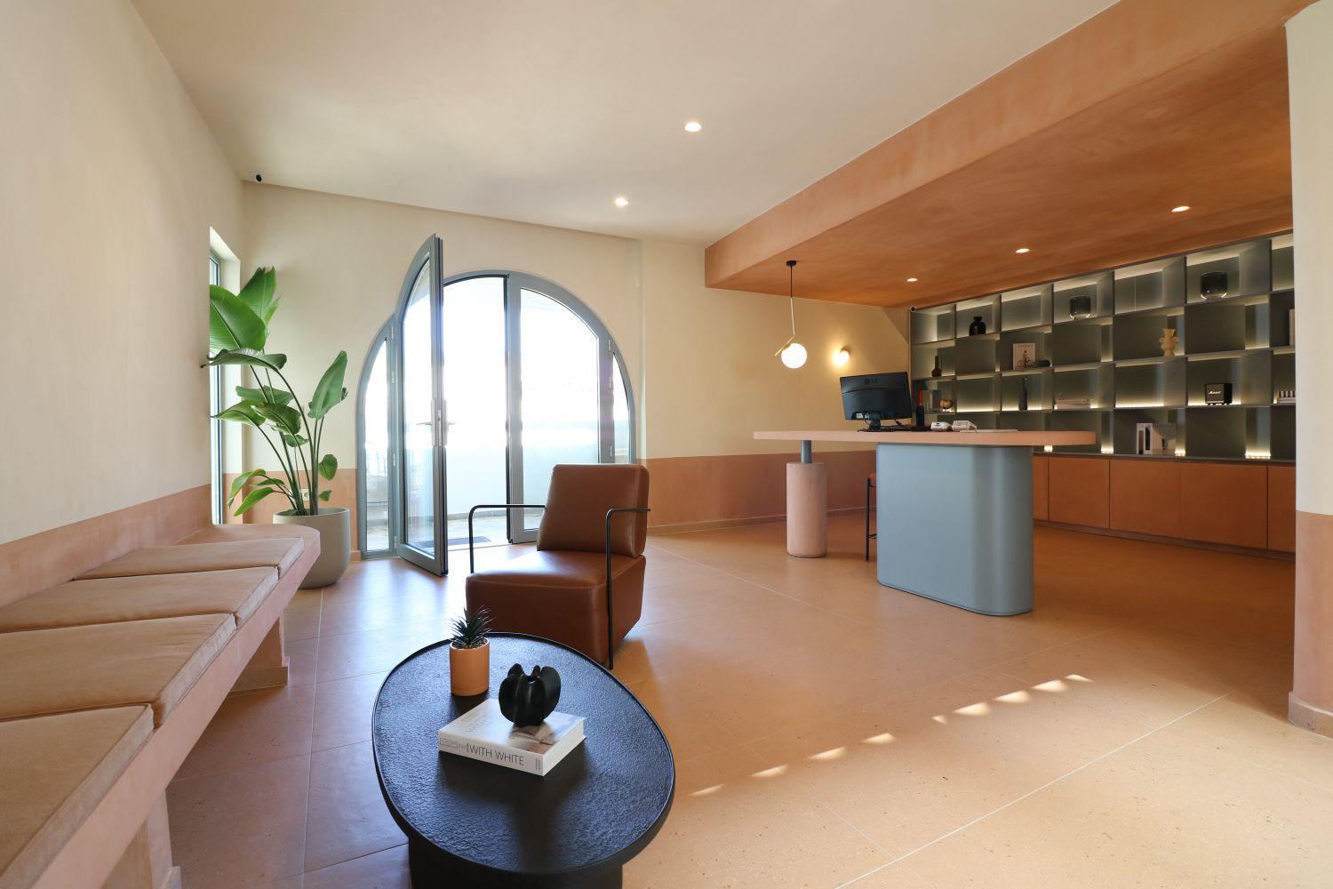 recepcion & lobby