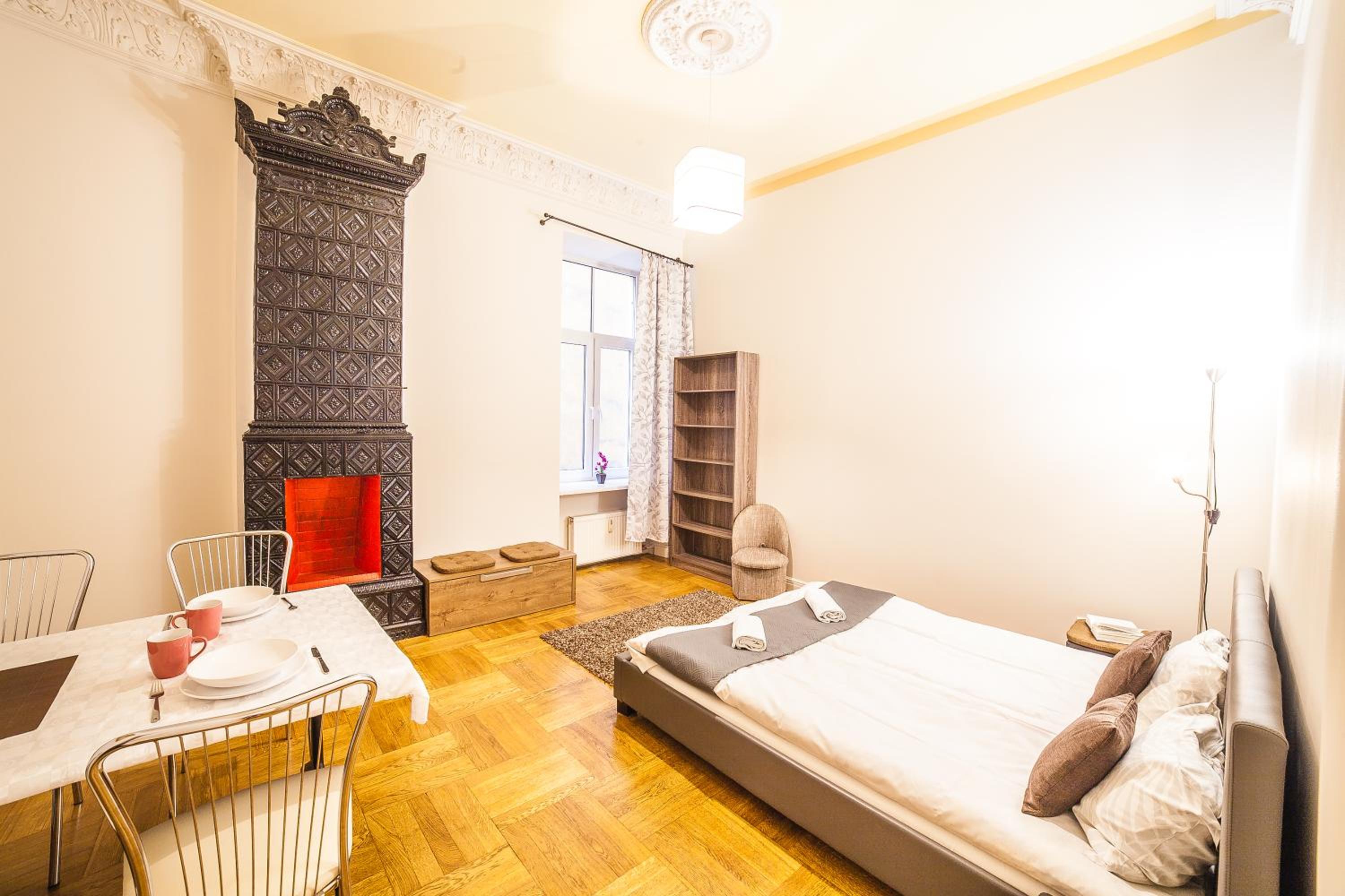 Dzirnavu Downtown Apartment In City Center view 2