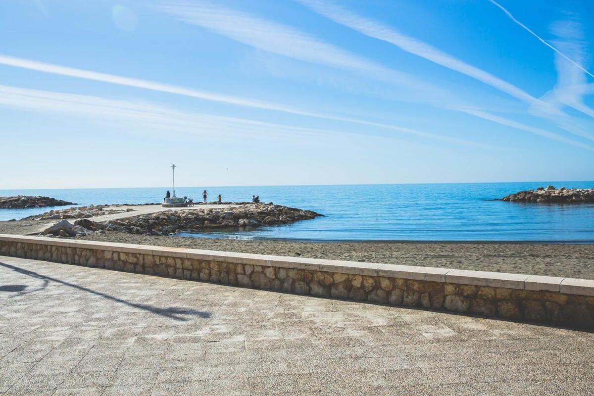 Apartamento con vistas al mar en Pedregalejo playa