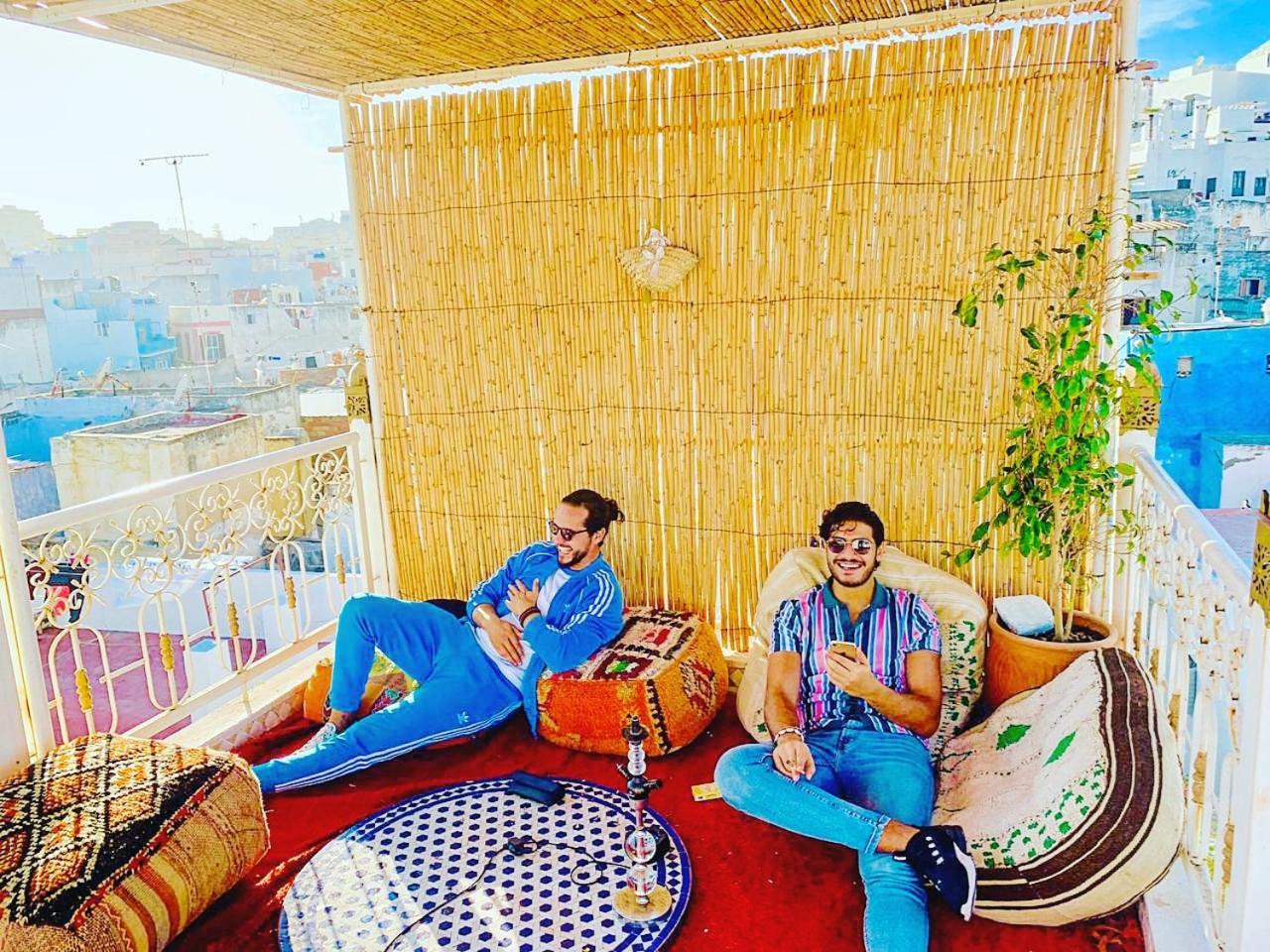 The Riad Hostel Tangier view 4