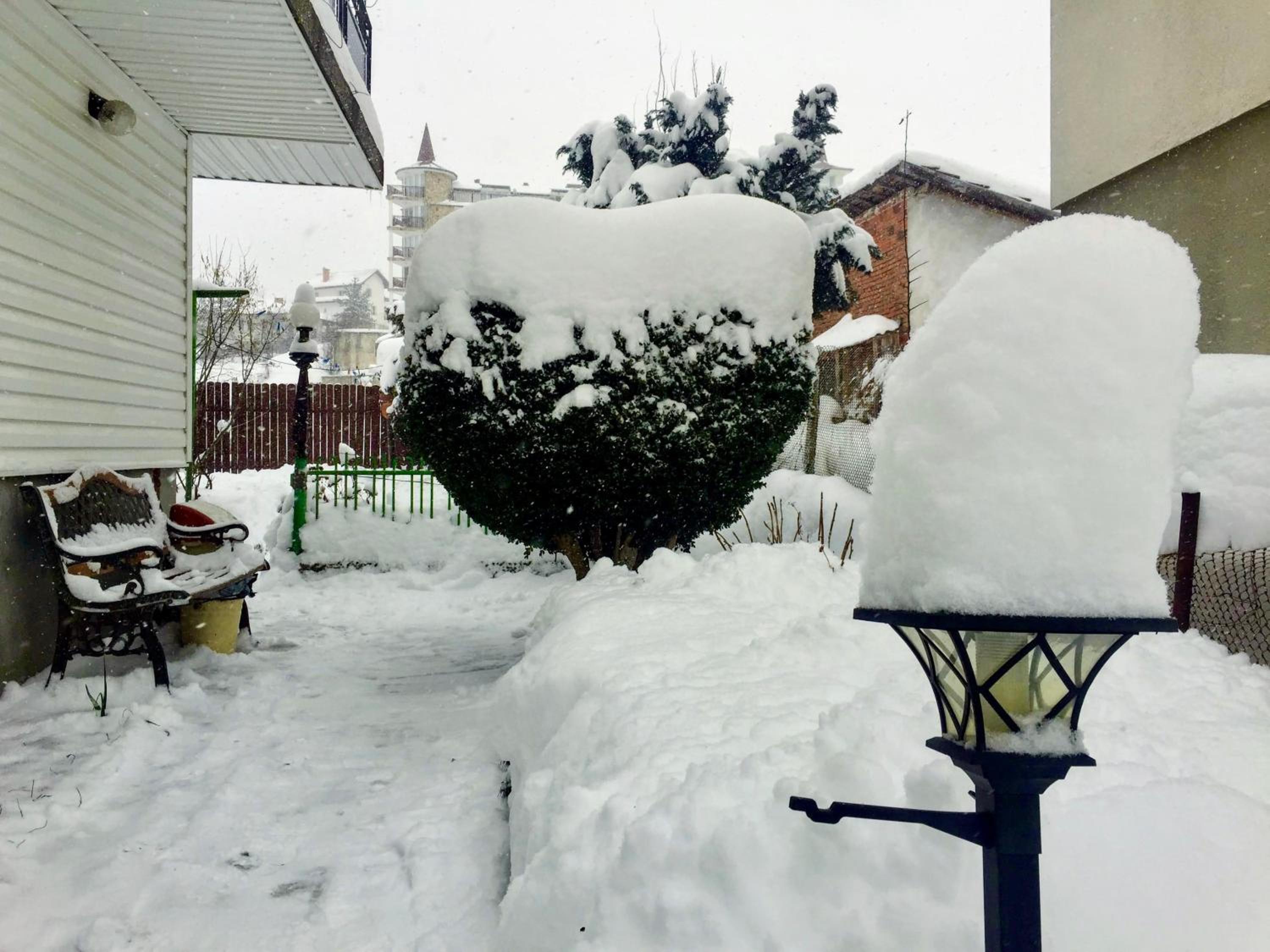 Cozy Guest House Niya , до Боровец , двор и барбекю