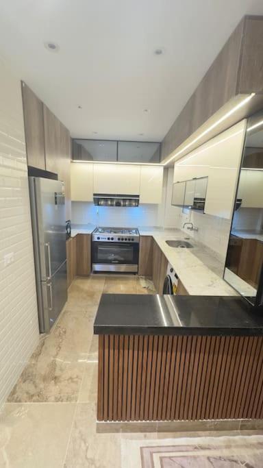 Luxury hotel apartment