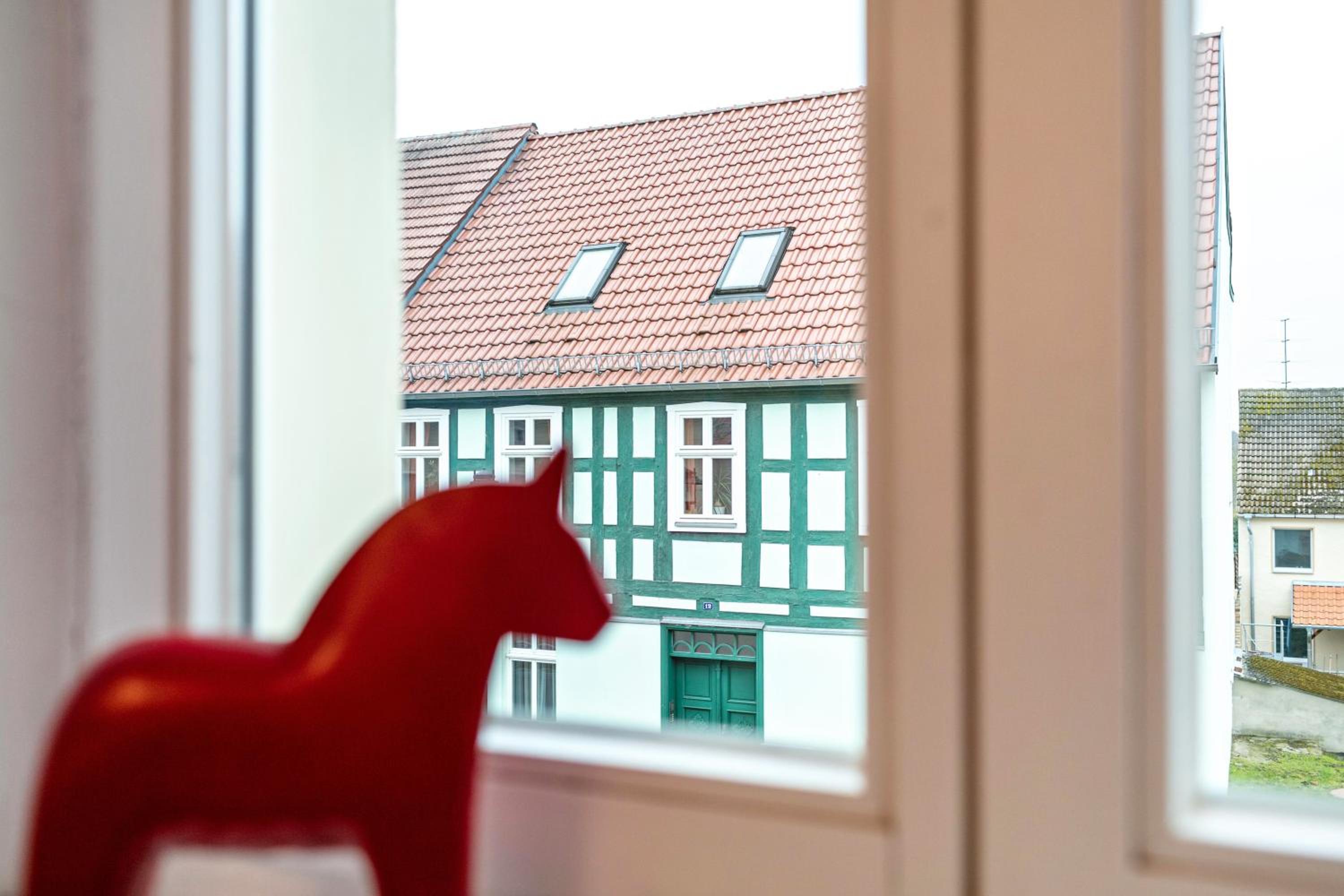 Im Herzen Templins Obergeschoss