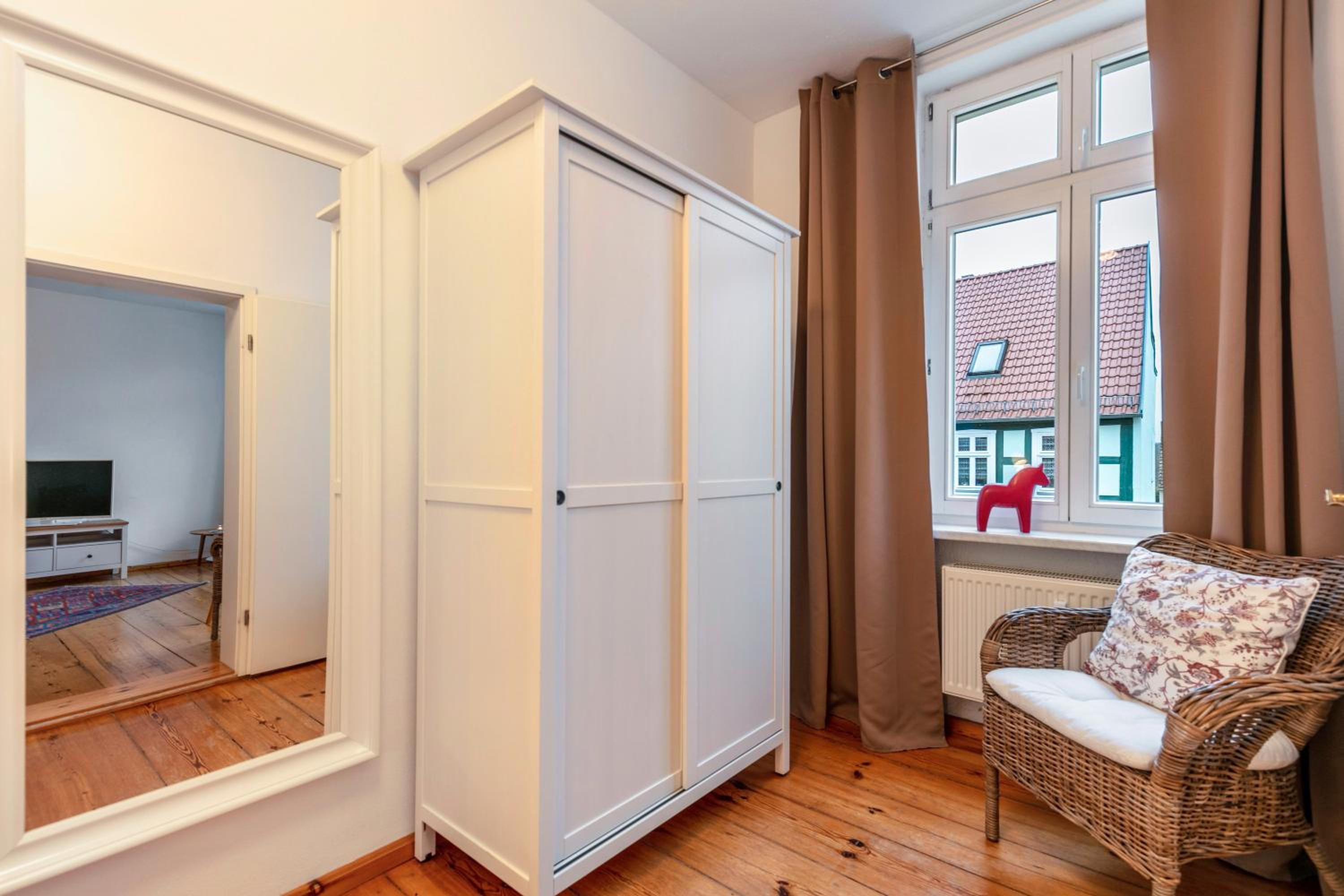Im Herzen Templins Obergeschoss