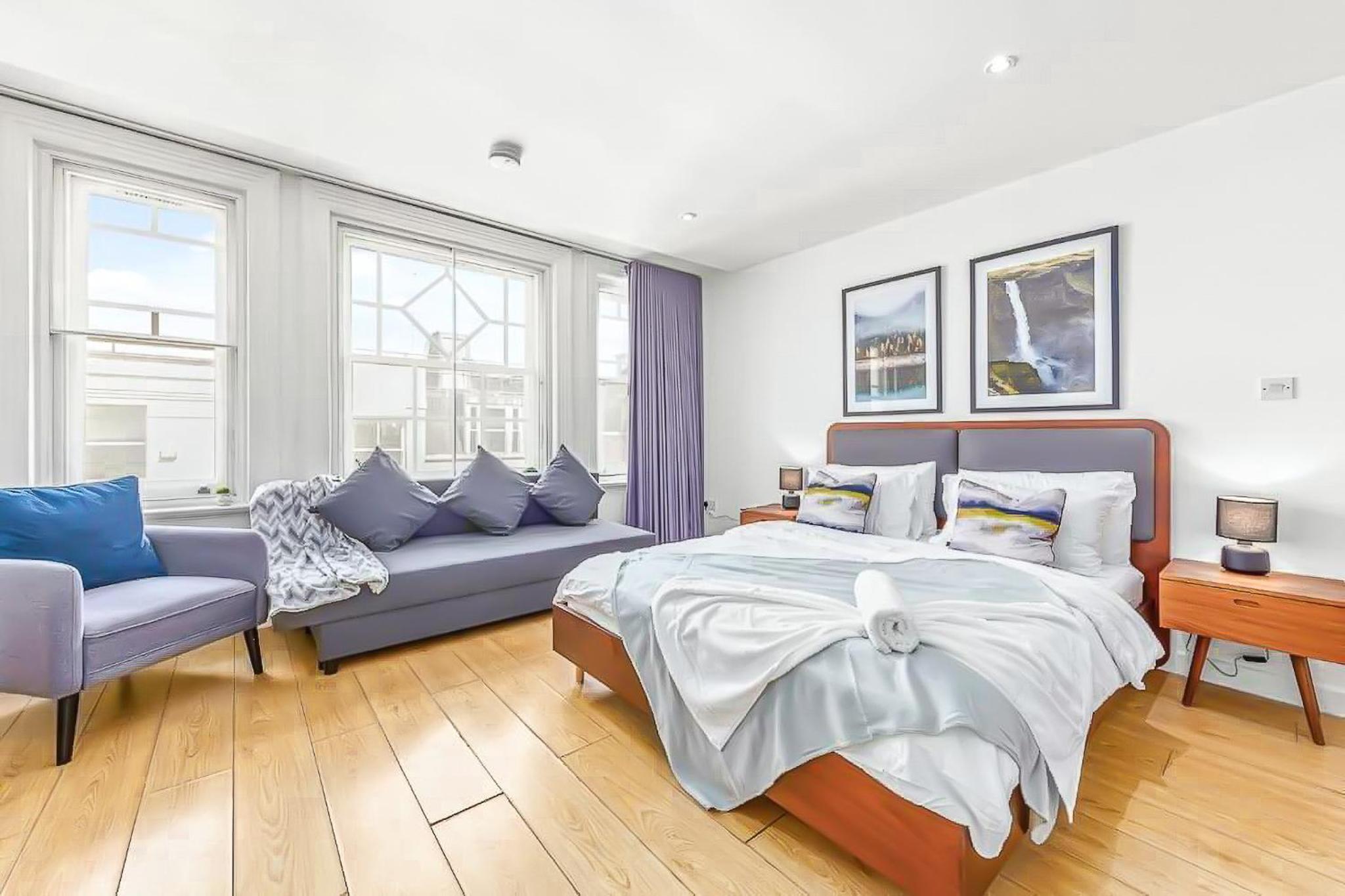 Piccadilly, Soho 1 BR Sleep 6 VR1