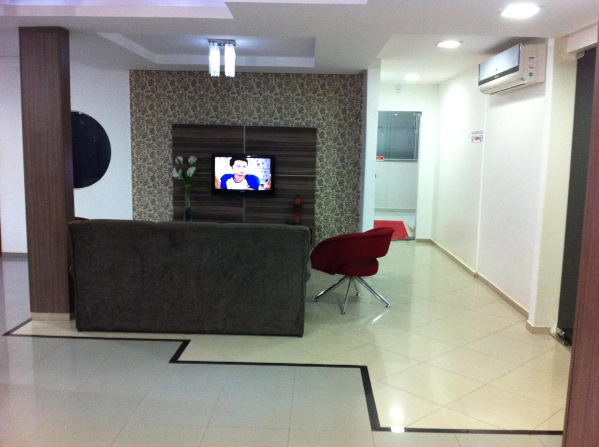 hotel reception