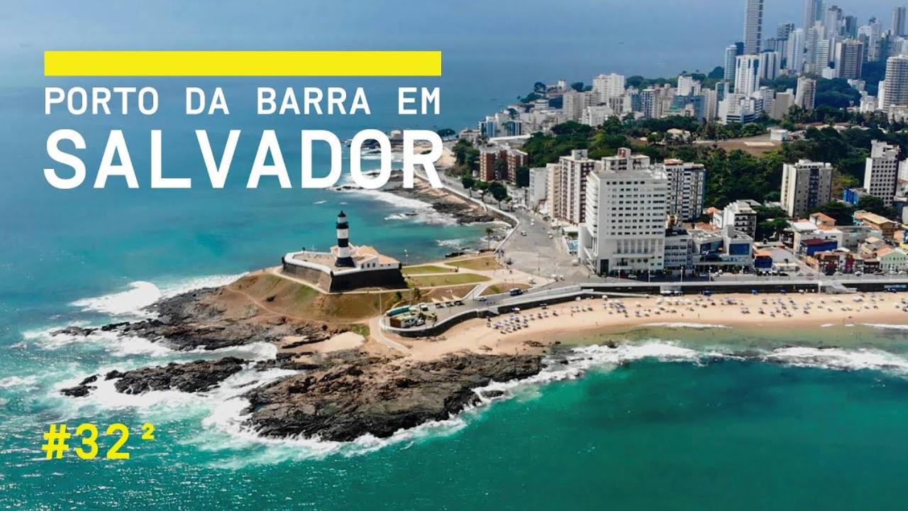 Apt 2 quartos Mobiliado no porto da barra 90m2 12 andar
