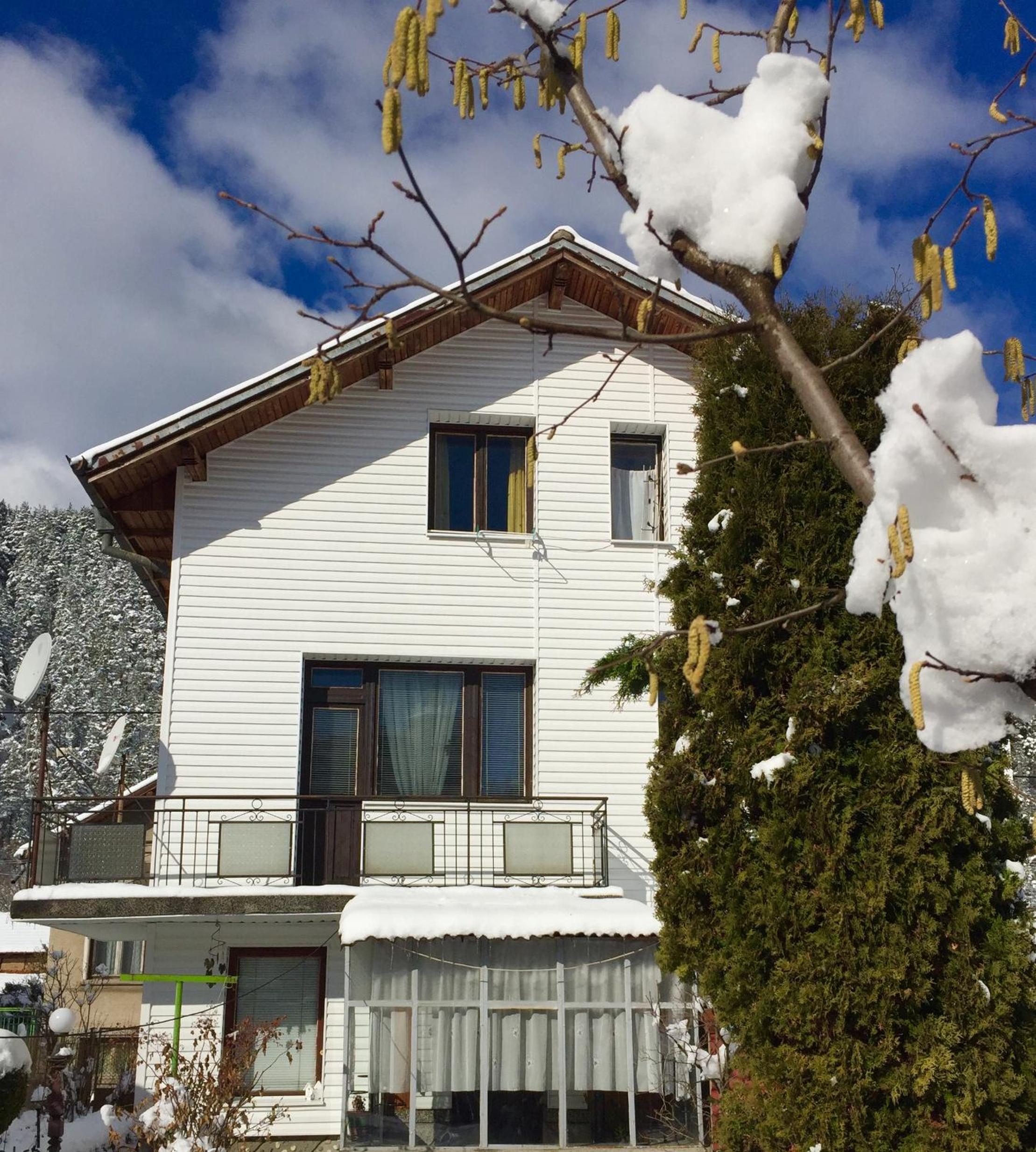 Cozy Guest House Niya , до Боровец , двор и барбекю