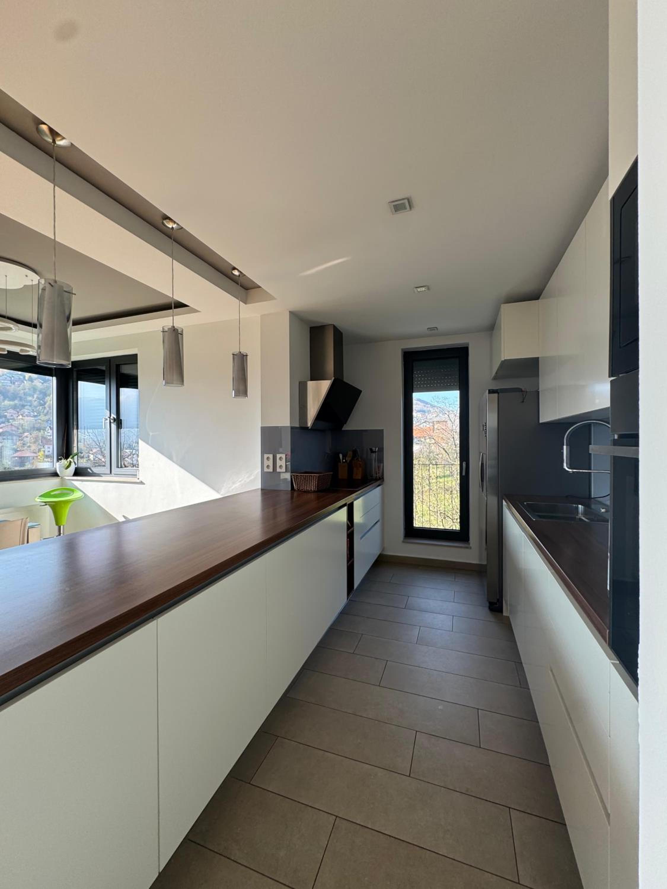 Luxury 3 Bedroom Apartment with Balcony & City View GreenResidence Sarajevo