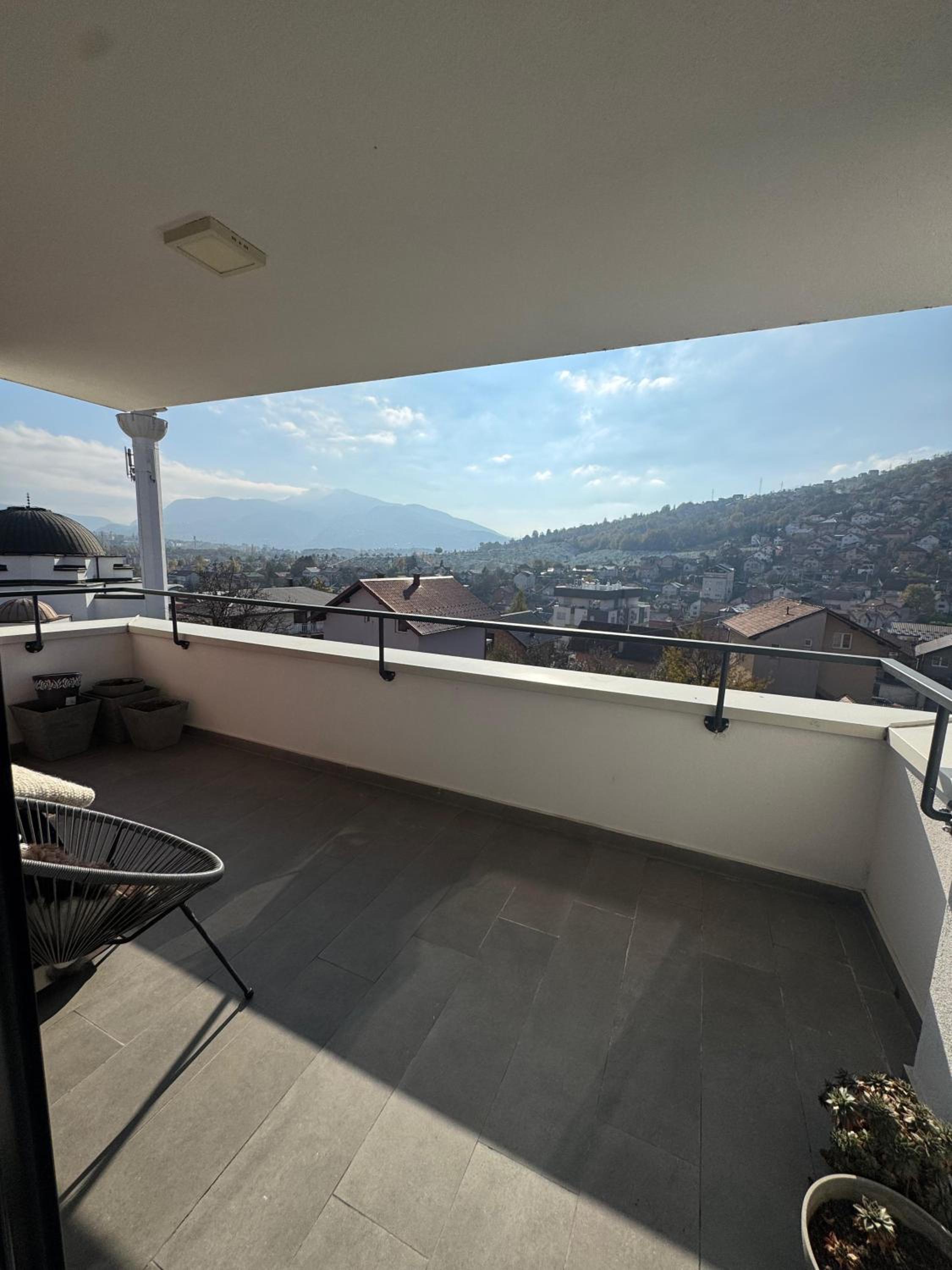 Luxury 3 Bedroom Apartment with Balcony & City View GreenResidence Sarajevo