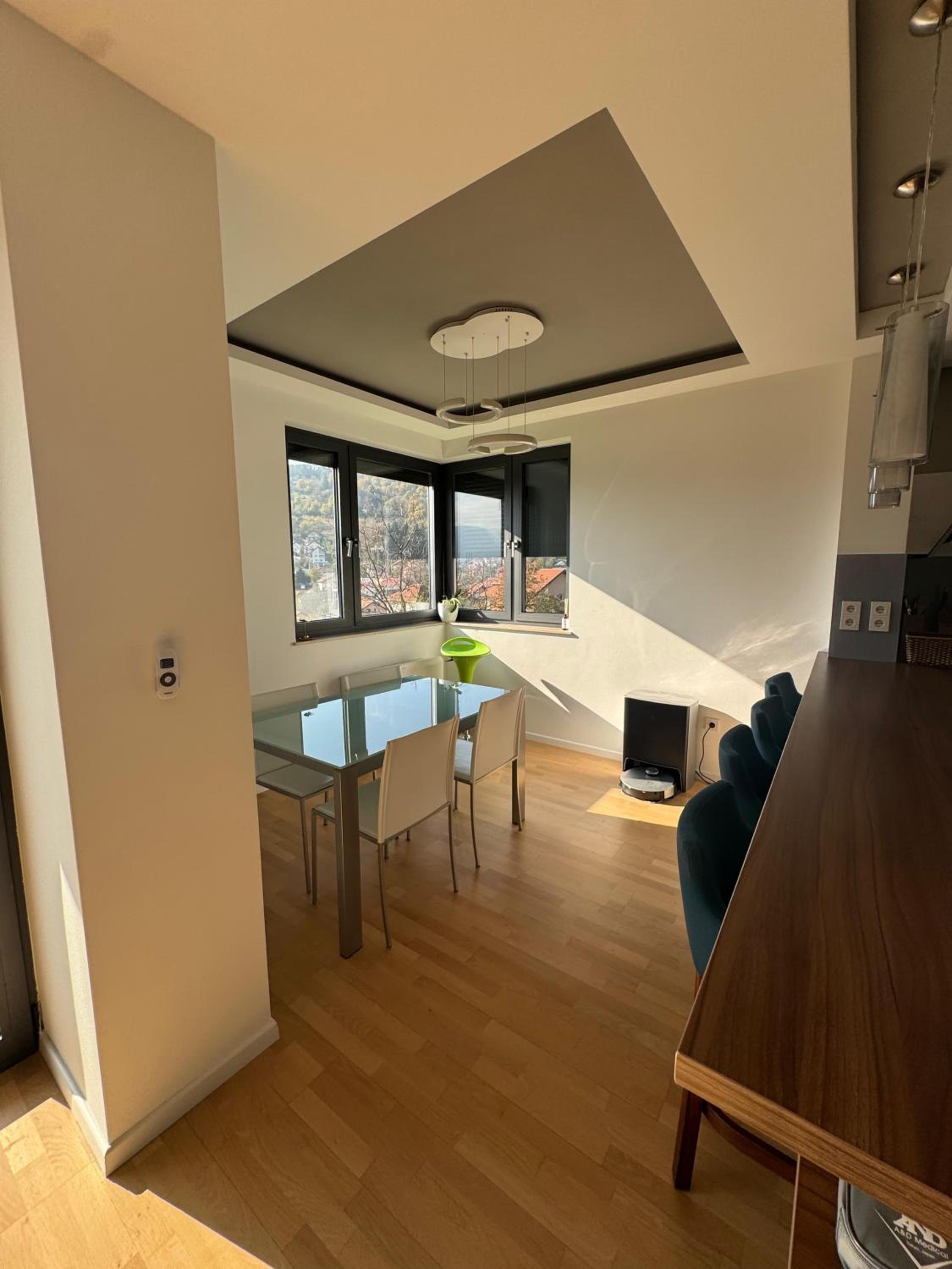 Luxury 3 Bedroom Apartment with Balcony & City View GreenResidence Sarajevo