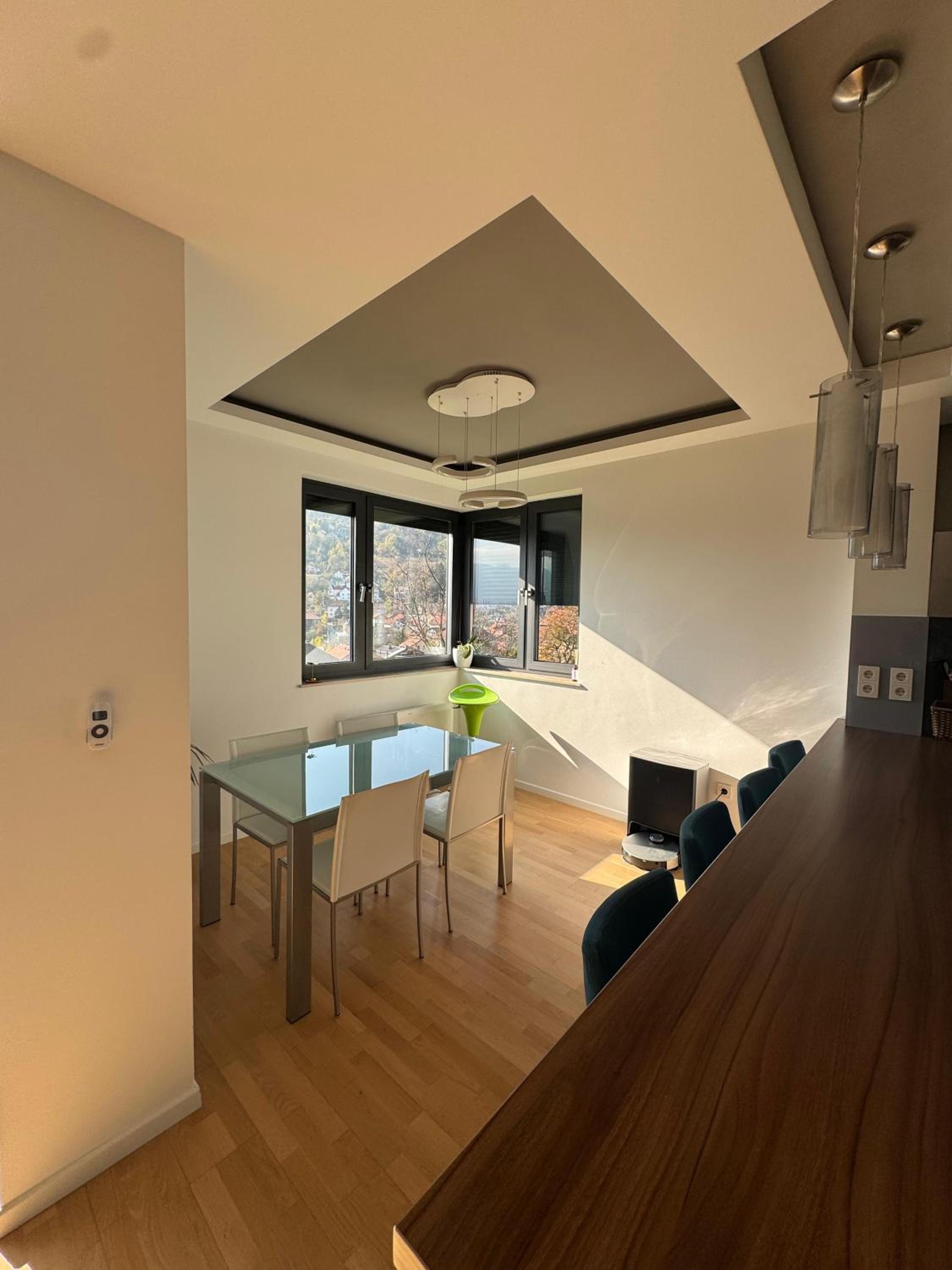 Luxury 3 Bedroom Apartment with Balcony & City View GreenResidence Sarajevo
