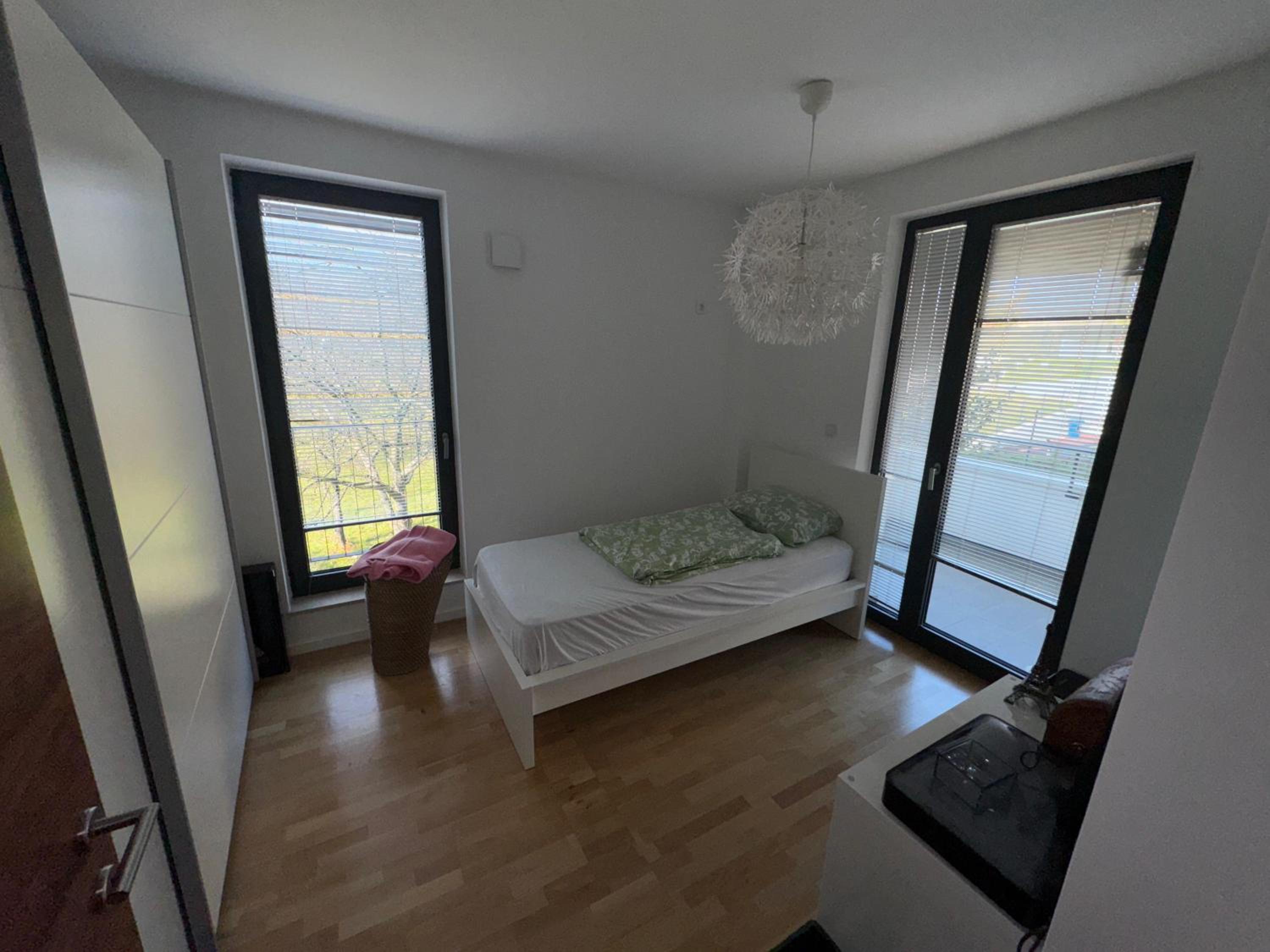 Luxury 3 Bedroom Apartment with Balcony & City View GreenResidence Sarajevo