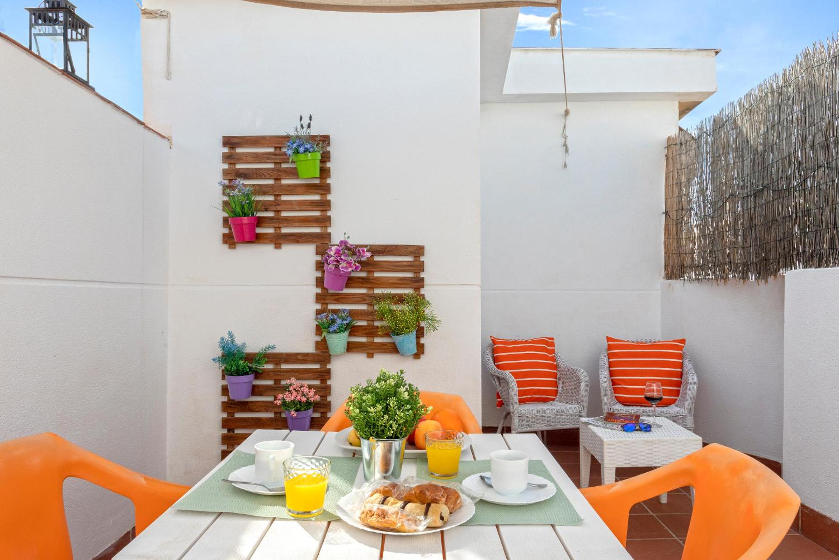 Sunstay Loft&Terrace Malaga City Center