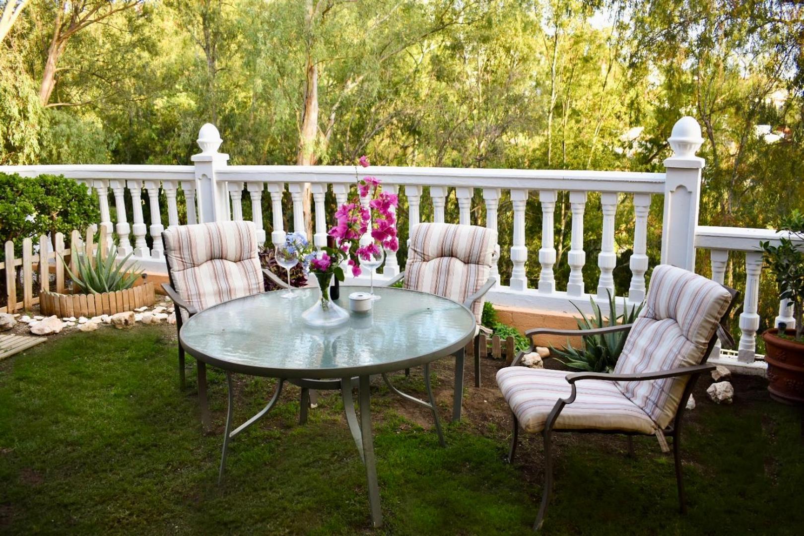 Maravilloso apartamento con jardín y barbacoa photo 3