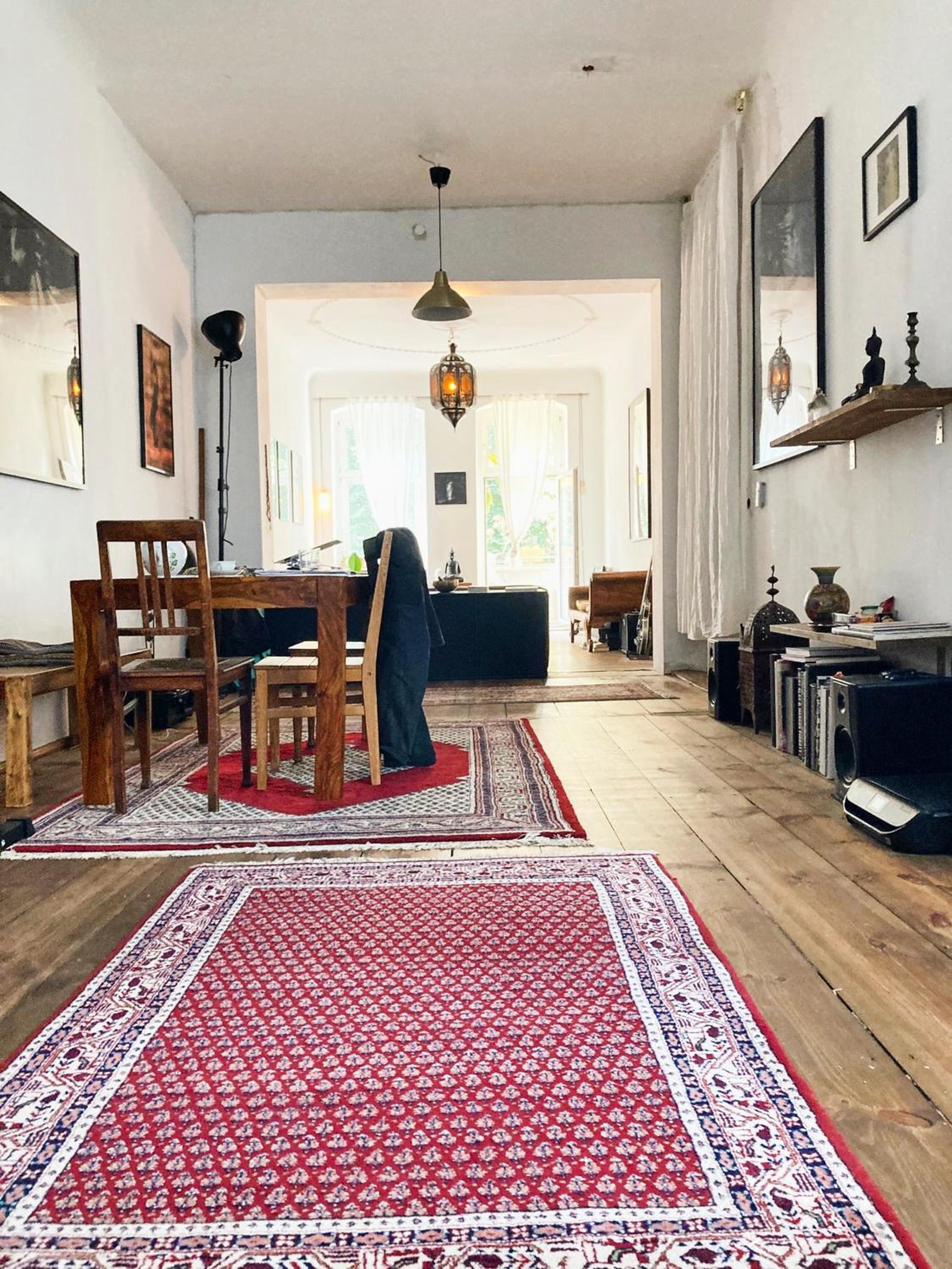 Altbau Loft Berlin Neukölln