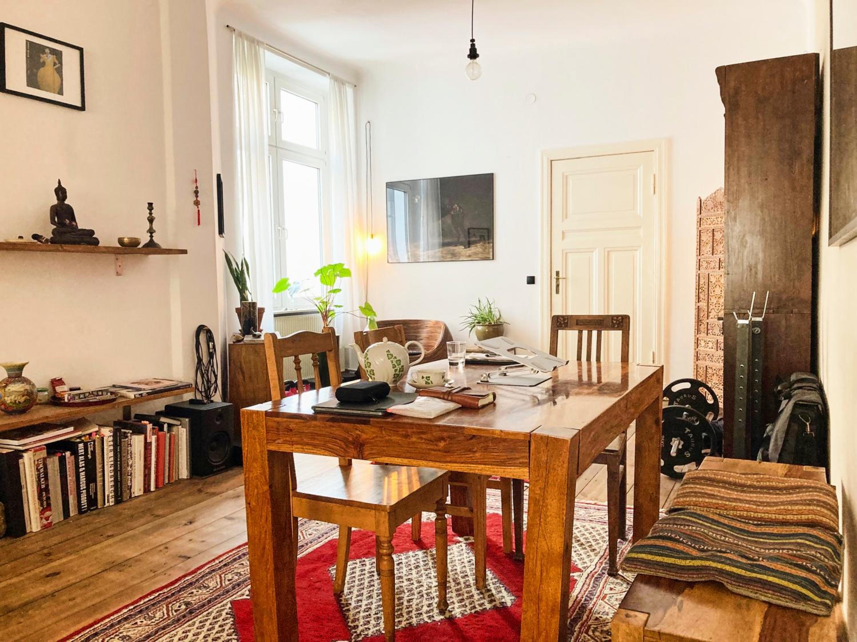 Altbau Loft Berlin Neukölln