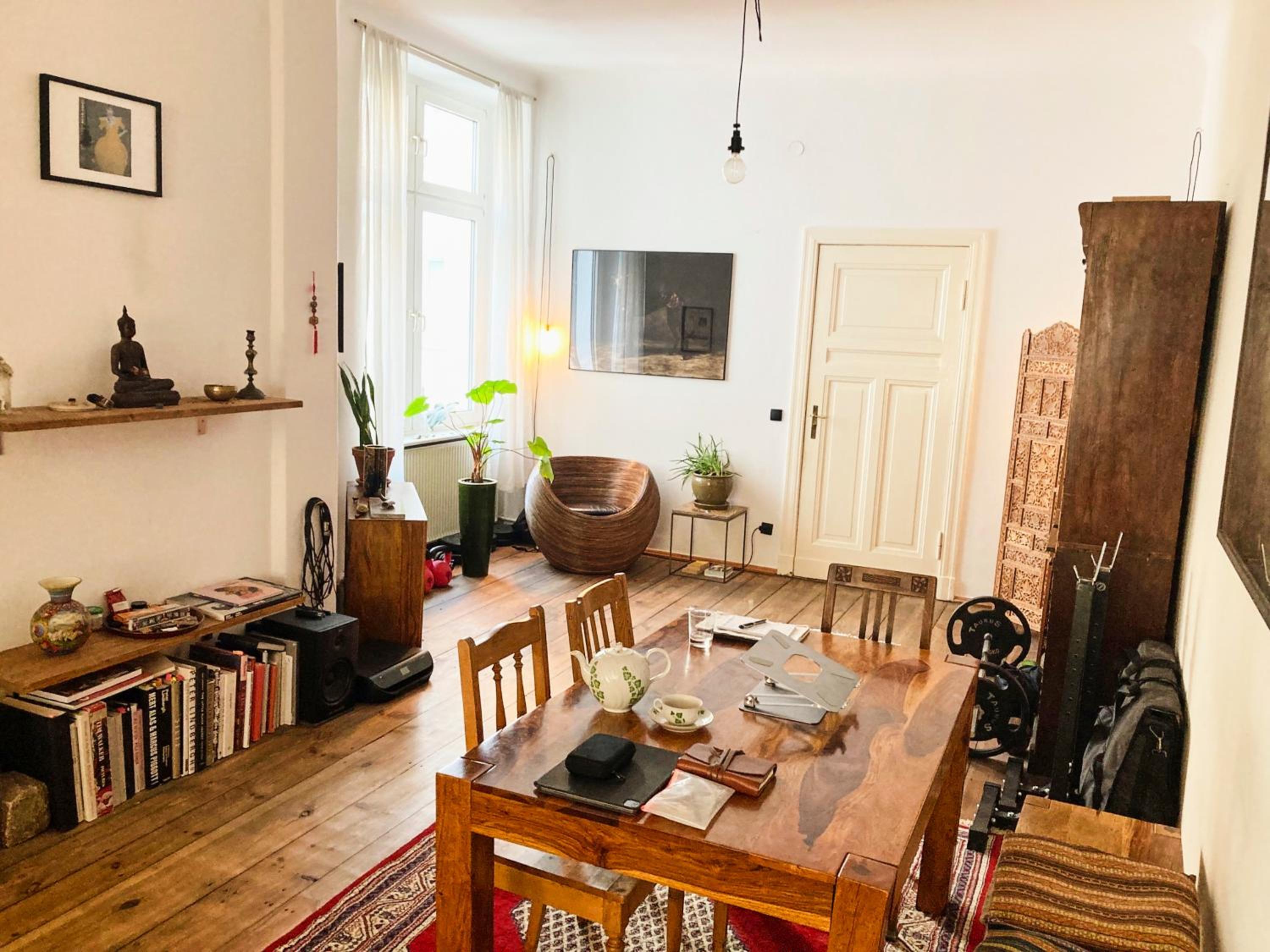 Altbau Loft Berlin Neukölln
