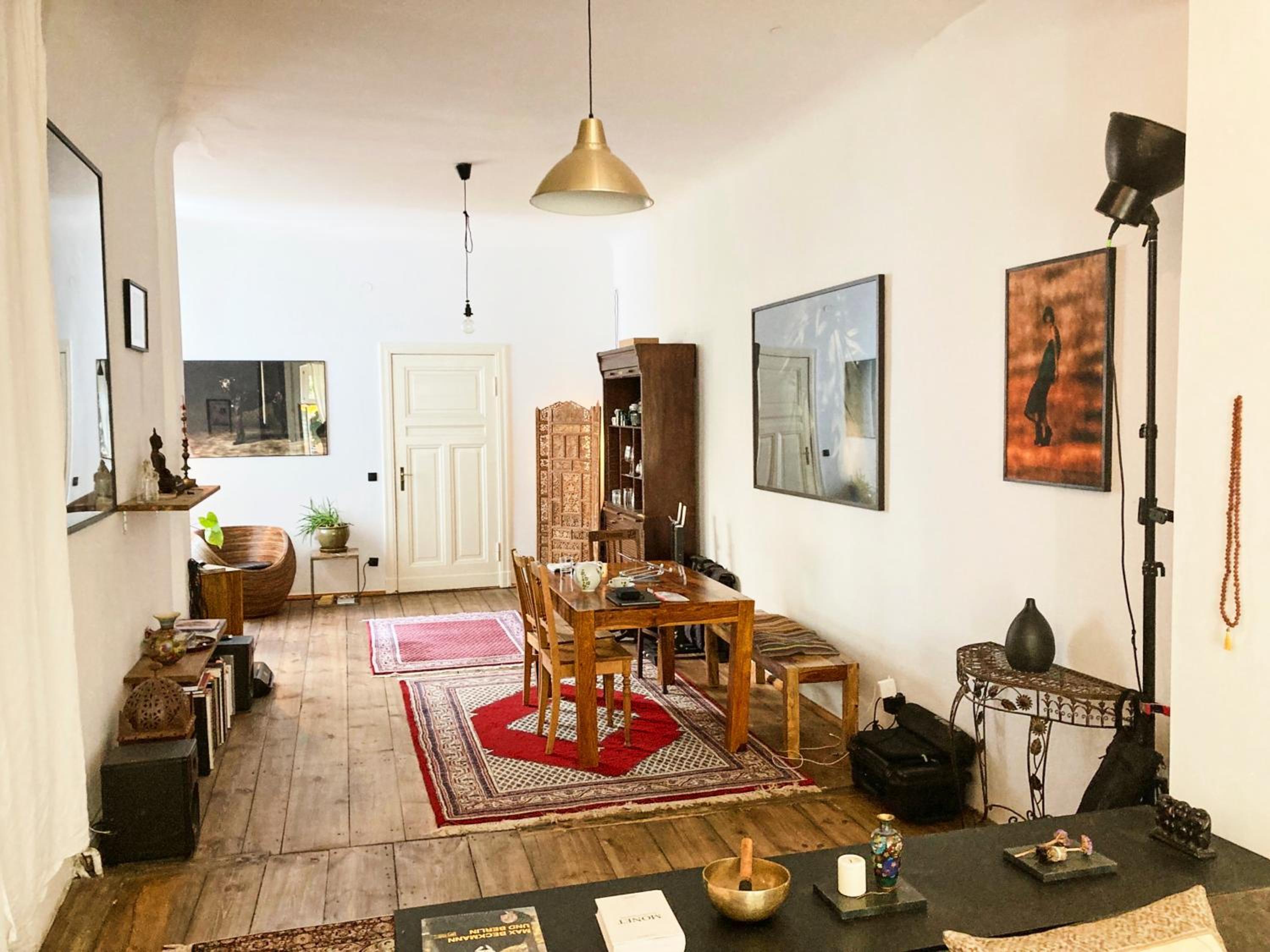 Altbau Loft Berlin Neukölln