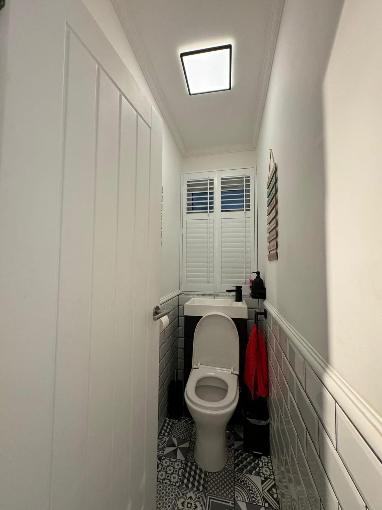 Newly refurbished ,chic, attractive 3 bedroom flat